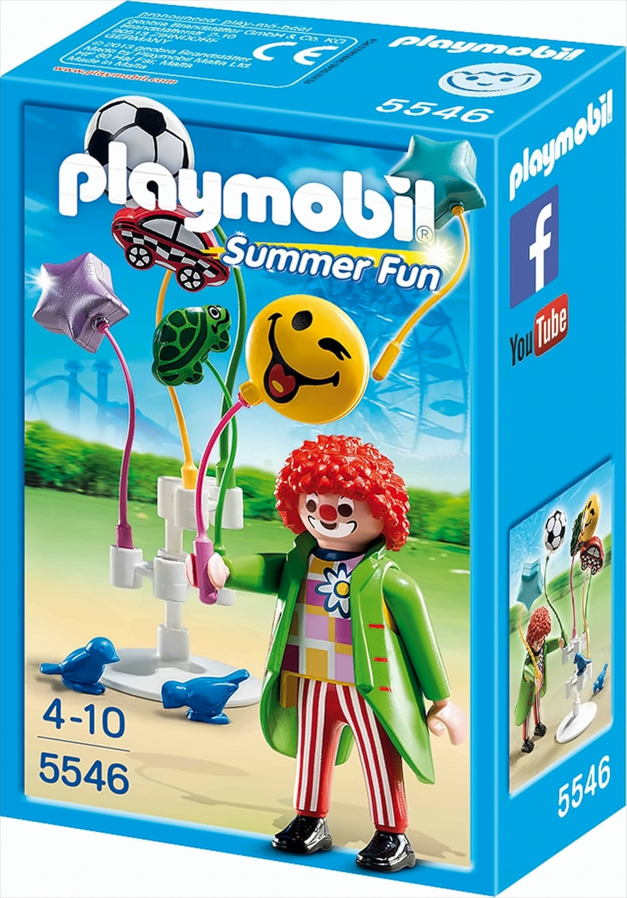 Playmobil - Ballonverkäufer
