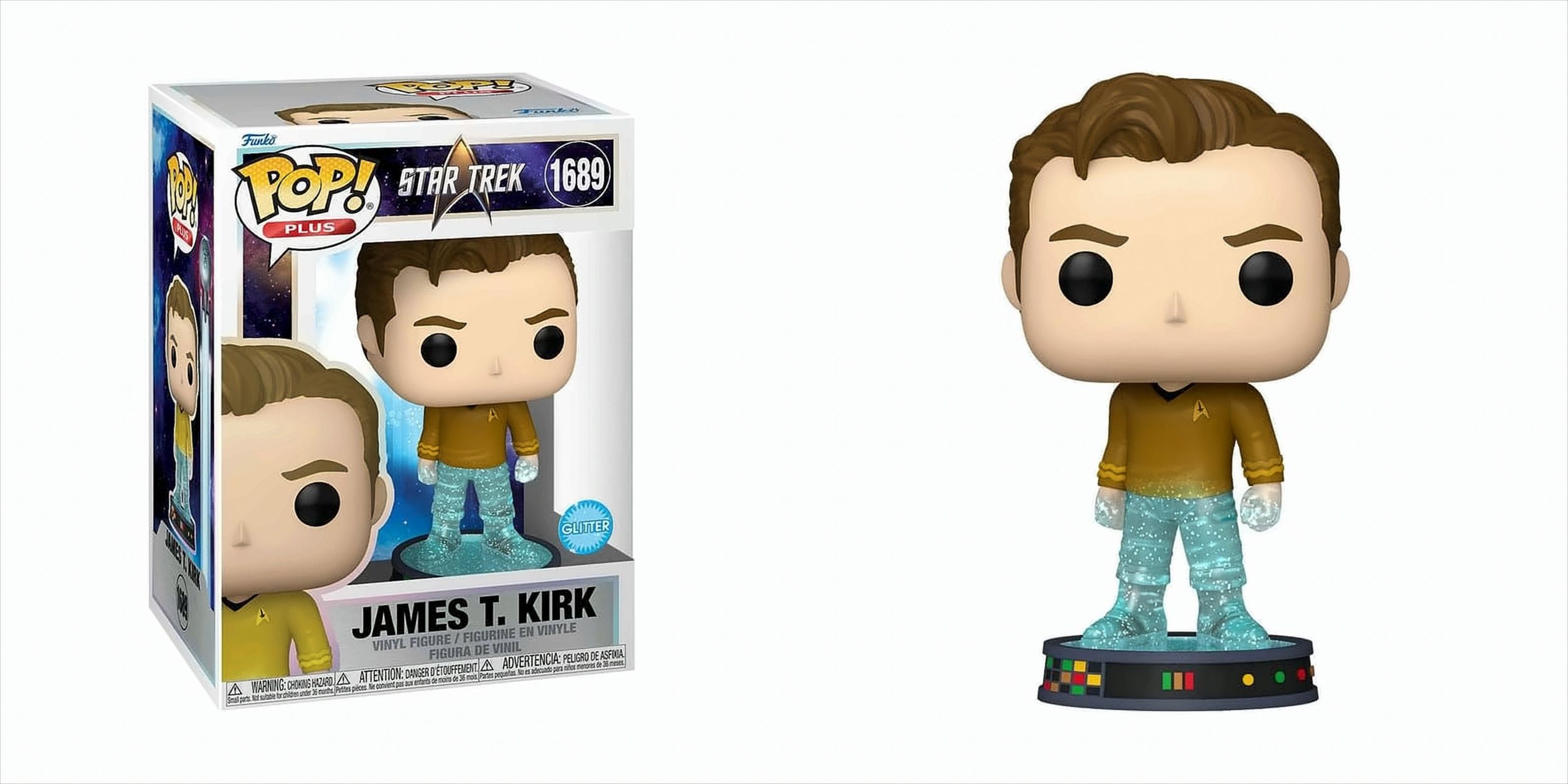 POP - Star Trek - Transporter - James T. Kirk