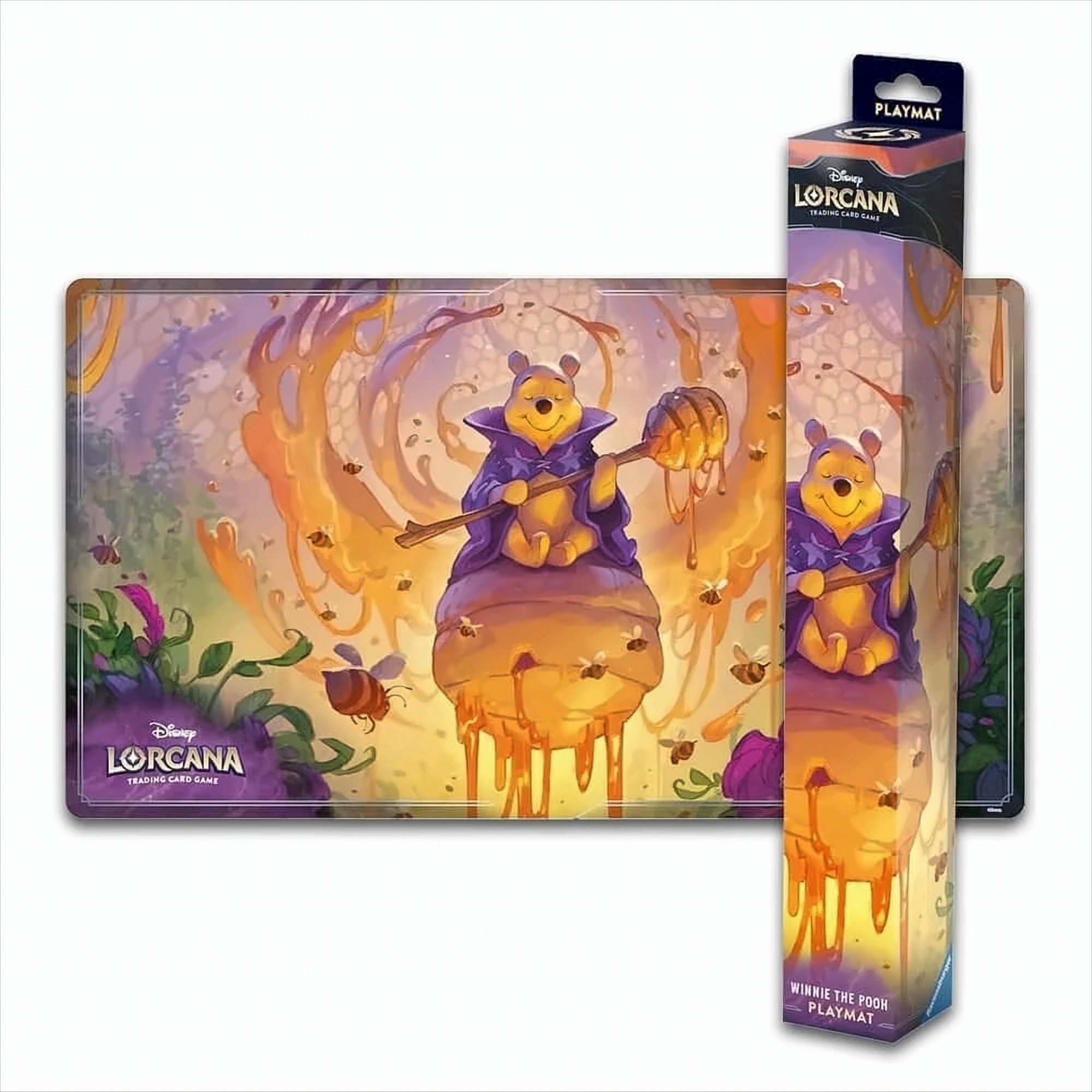 Ravensburger - Disney Lorcana: Set 2 - Winnie Puuh Spielmatte