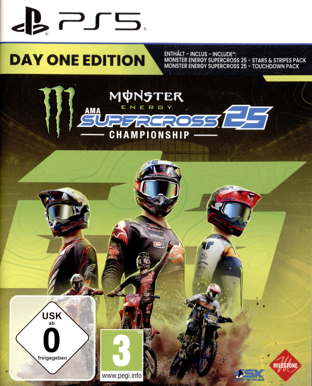 Monster Energy Supercross 25 - AMA Championship (Day One Edition)