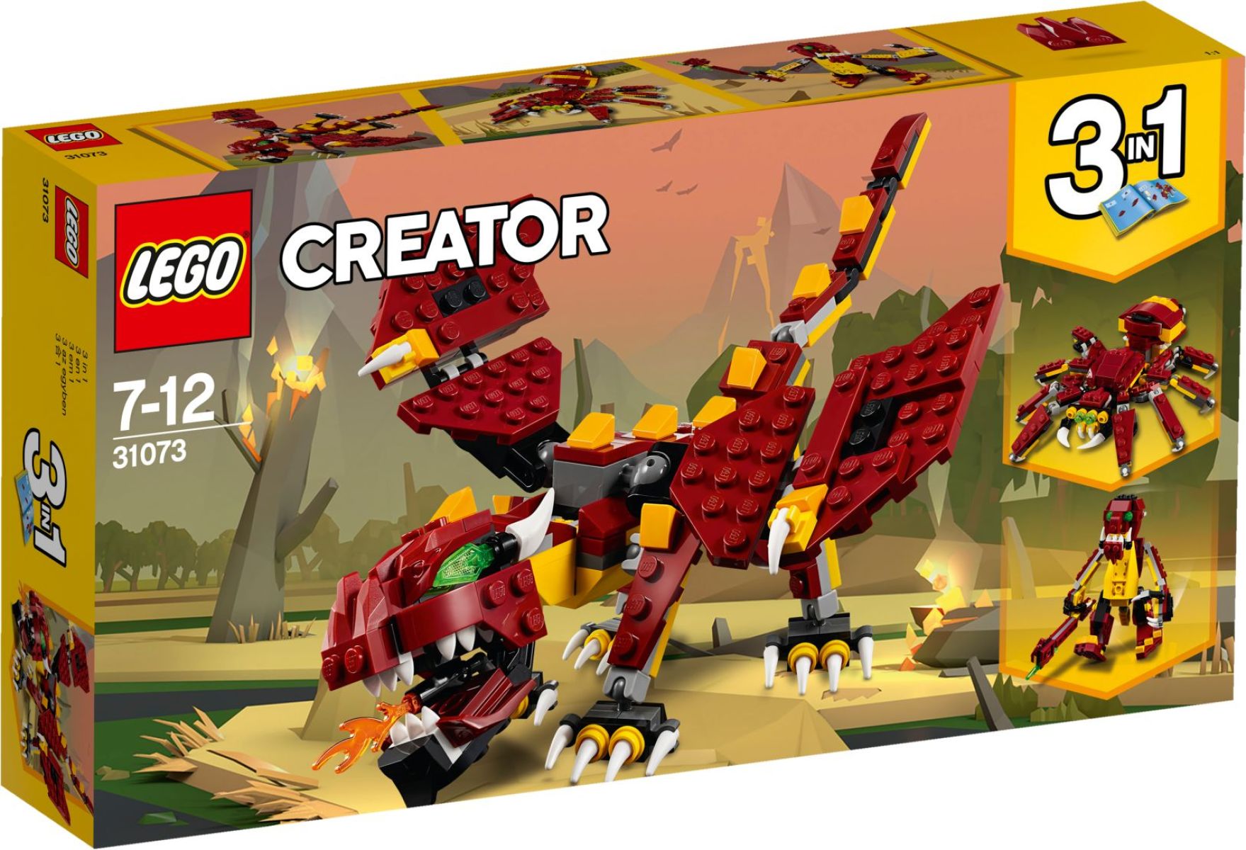 LEGO Creator - 31073 Fabelwesen