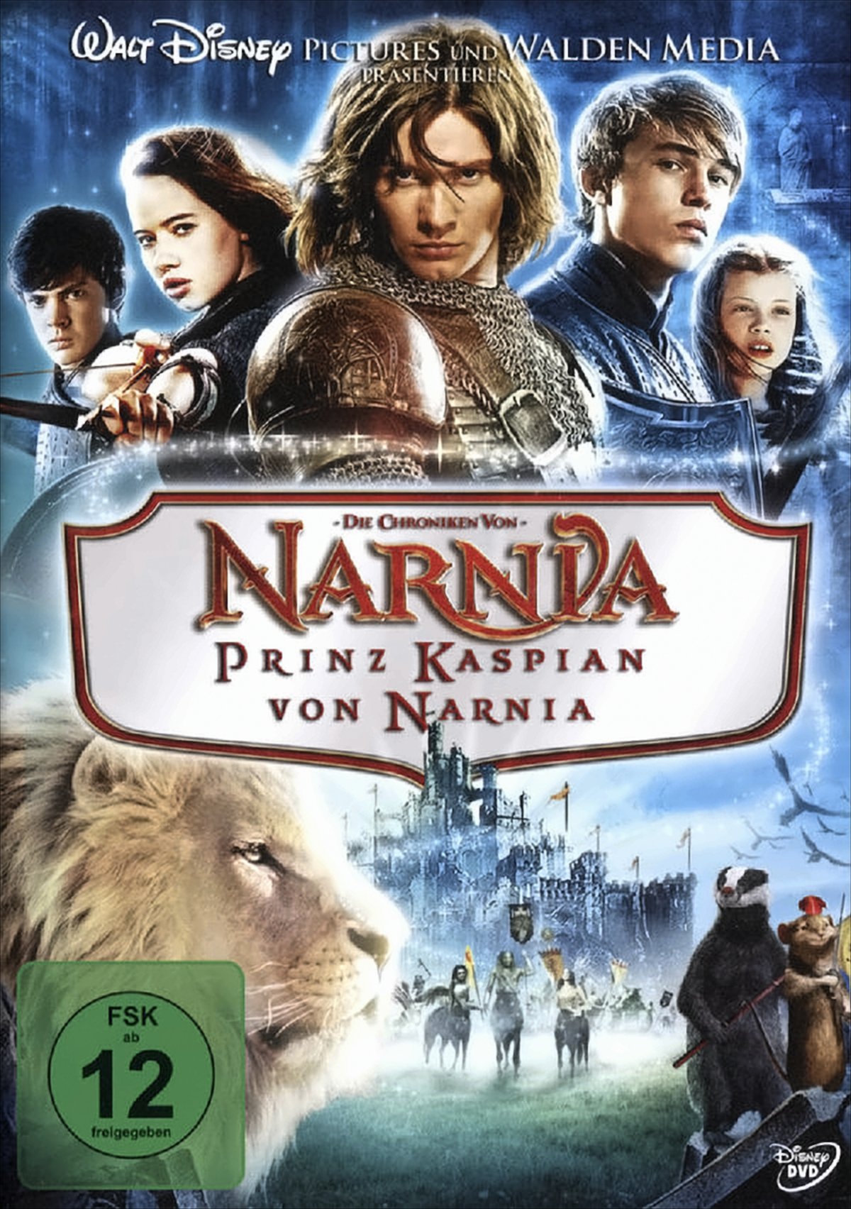Die Chroniken von Narnia - Prinz Kaspian von Narnia (Einzel-DVD)