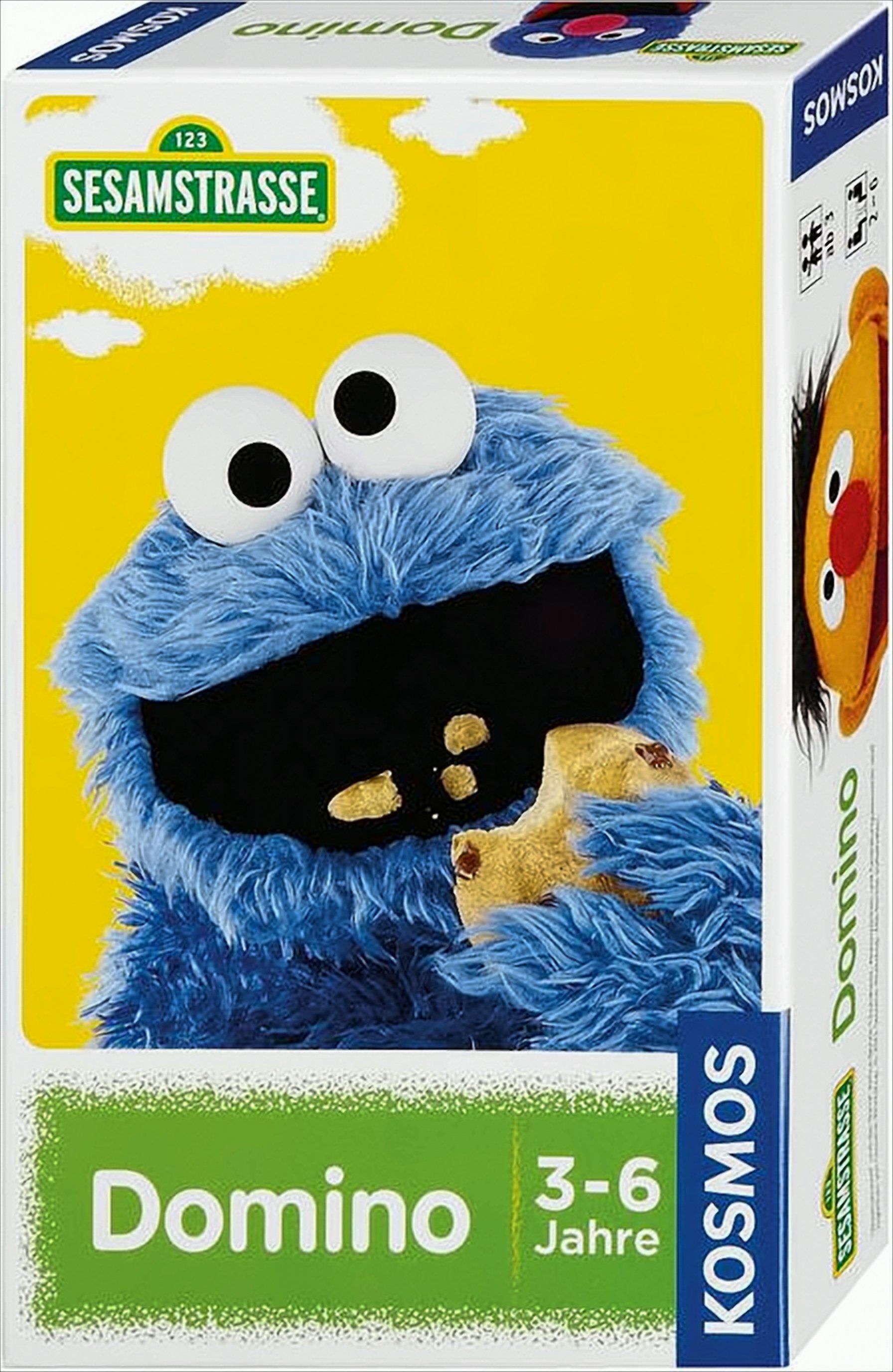 Sesamstrasse, mein Domino, Mitbring-Spiel