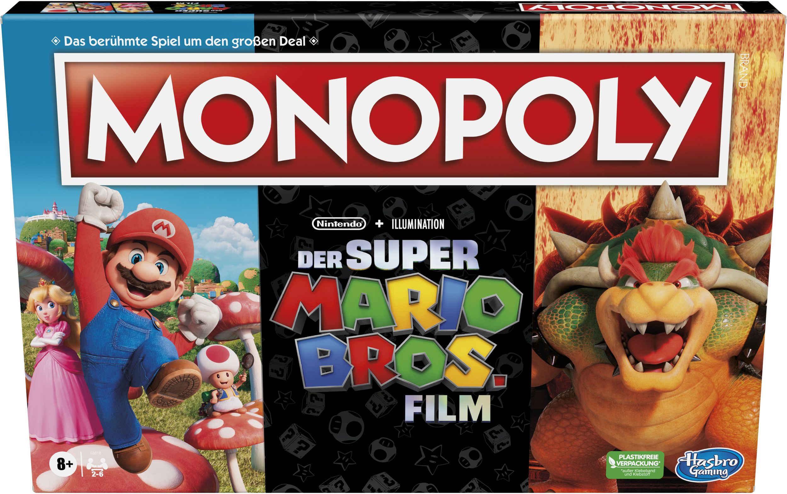 Monopoly - Super Mario Bros. Film Edition