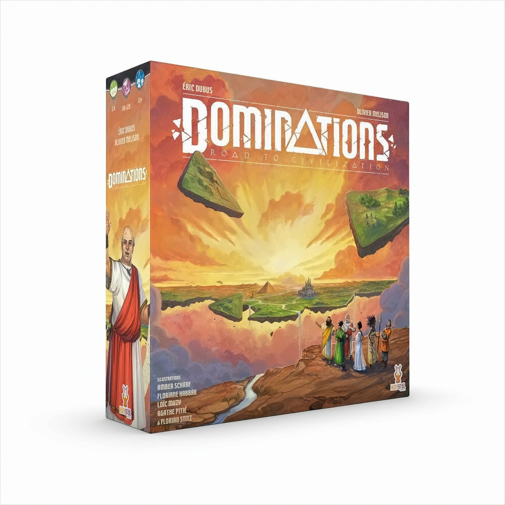 Holy Grail Games - Dominations