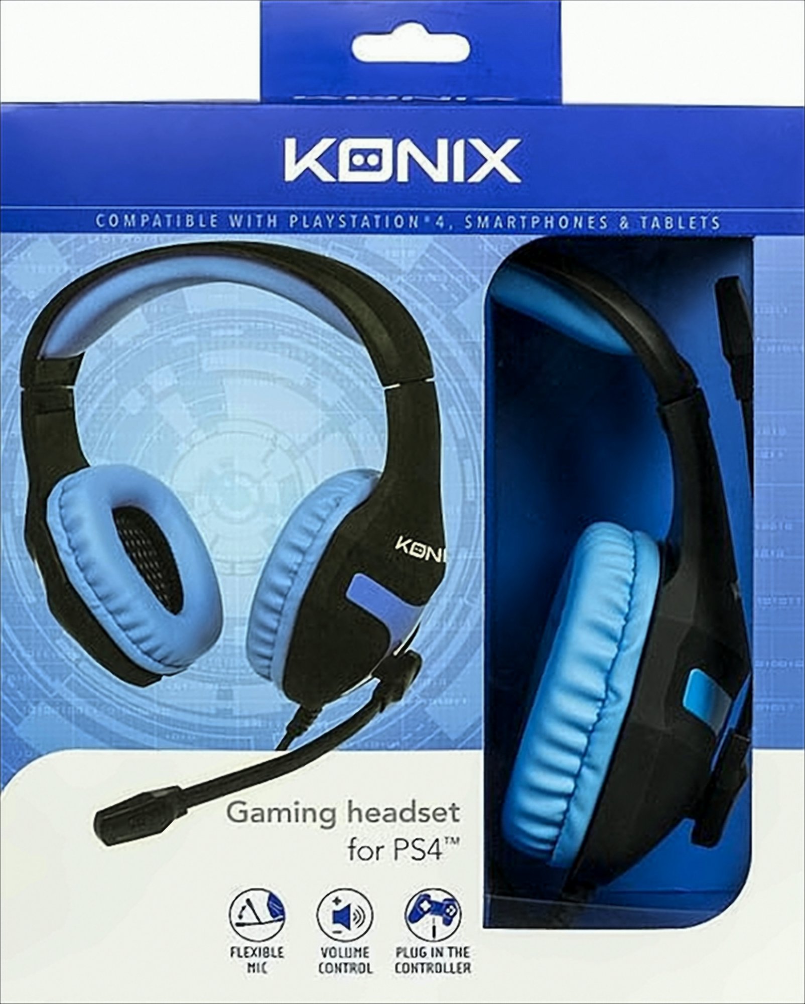 Gaming Headset PS4 (Konix)