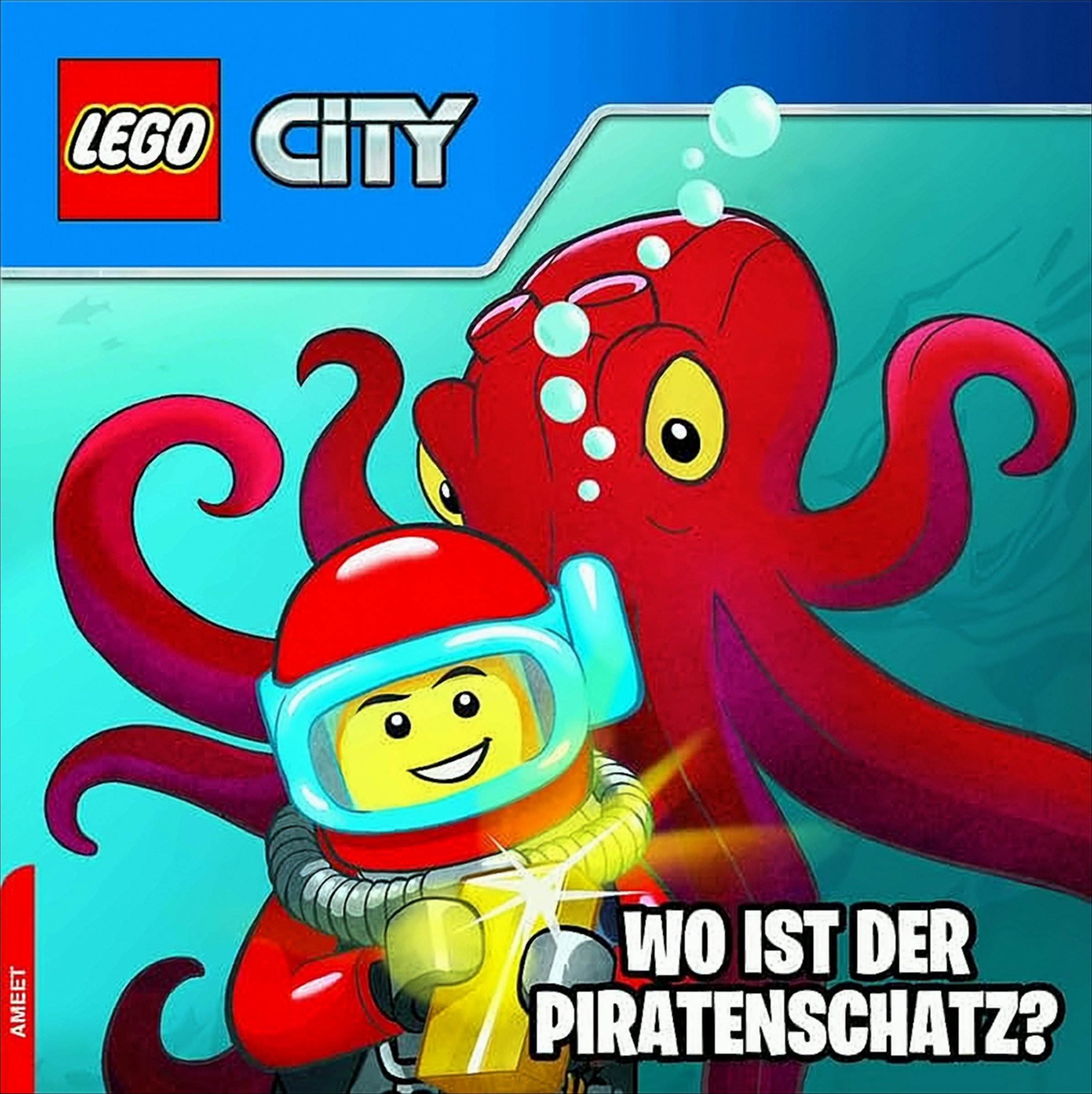 LEGO CITY Wo ist der Piratenschatz