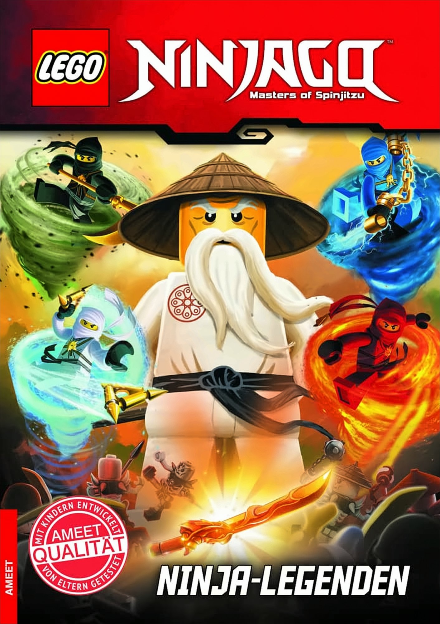 LEGO NINJAGO Ninja-Legenden