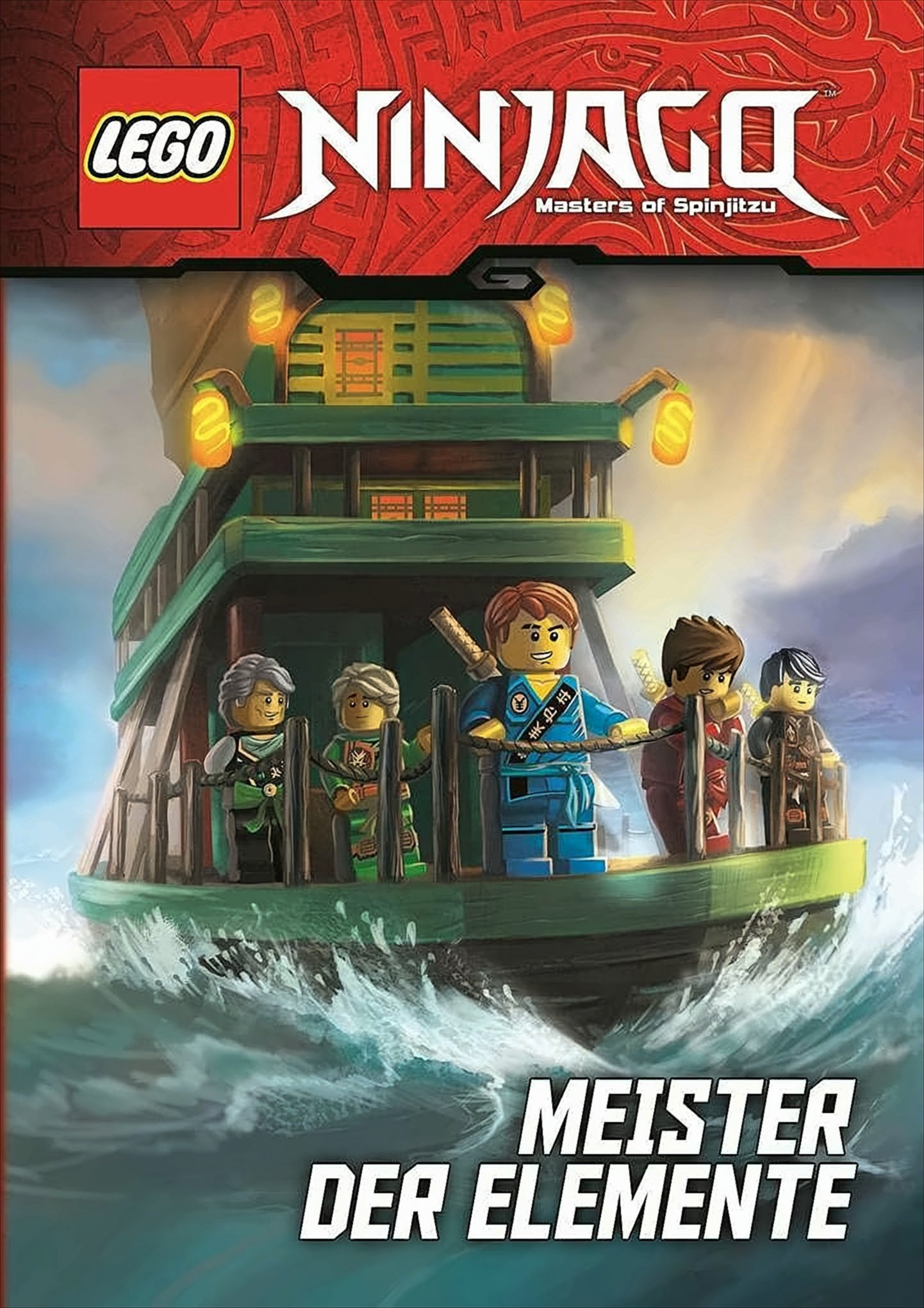 LEGO NINJAGO Die Meister der Elemente