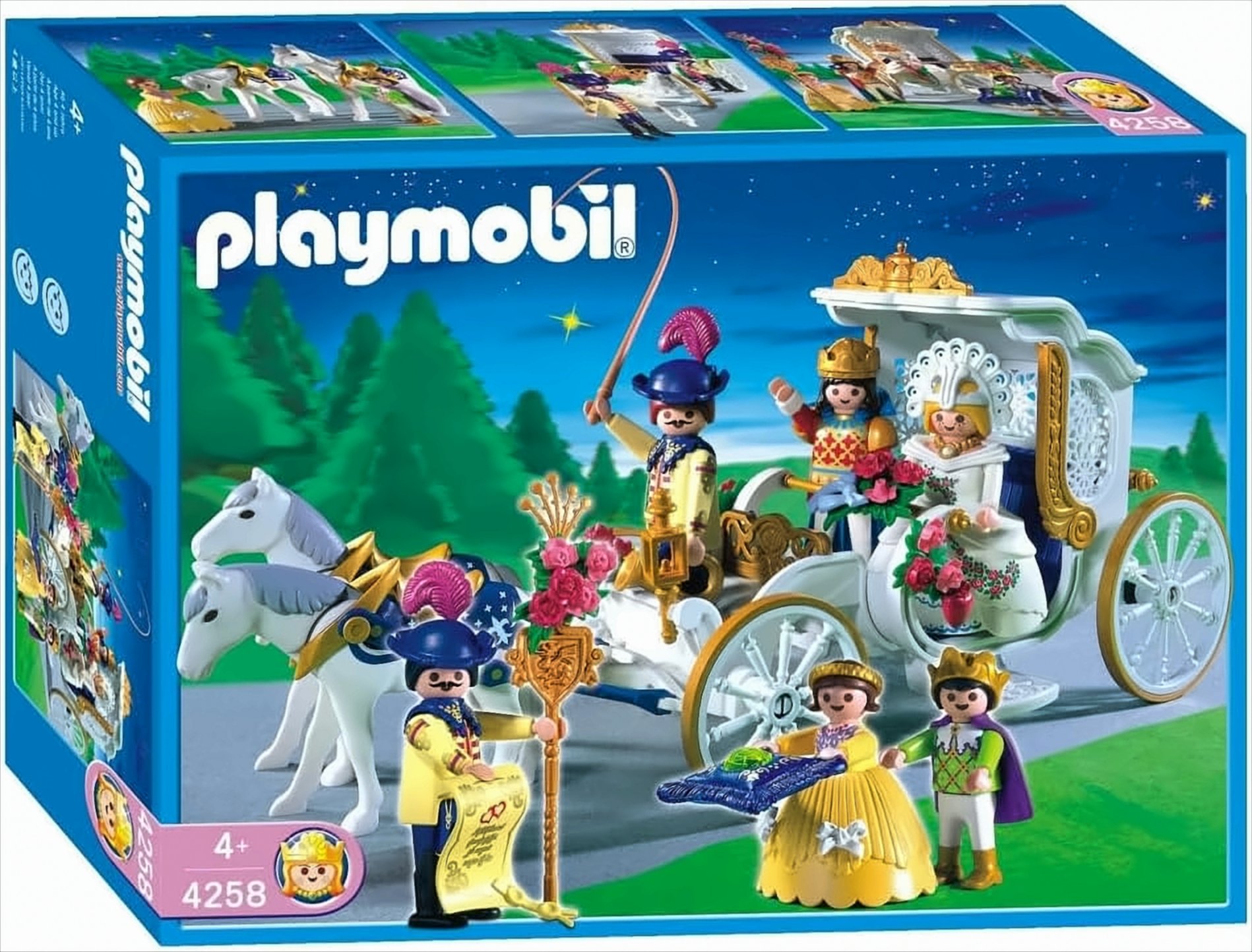 PLAYMOBIL - Königliche Hochzeitskutsche
