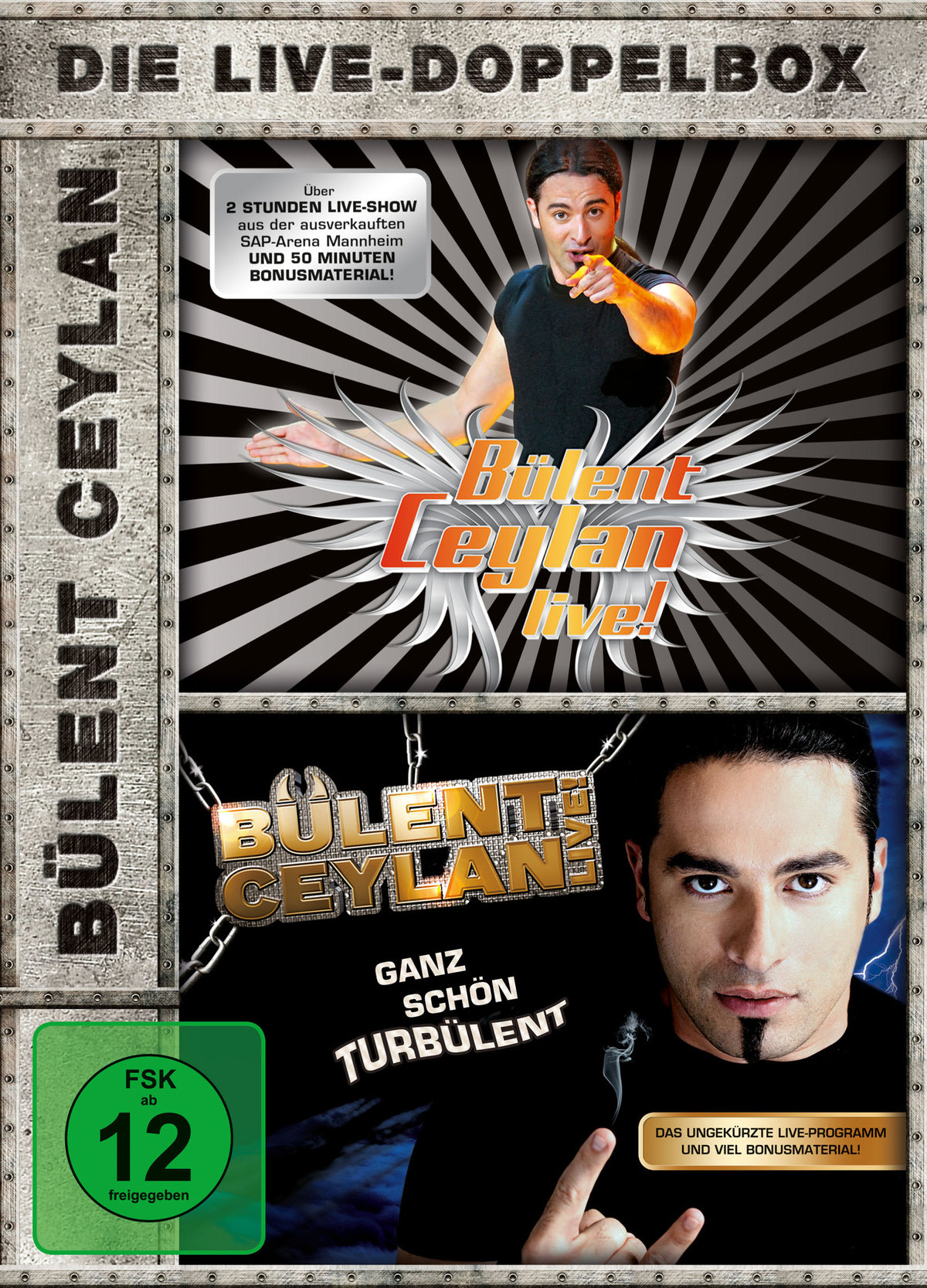 Bülent Ceylan - Live/Ganz schön turbülent [2 DVDs]