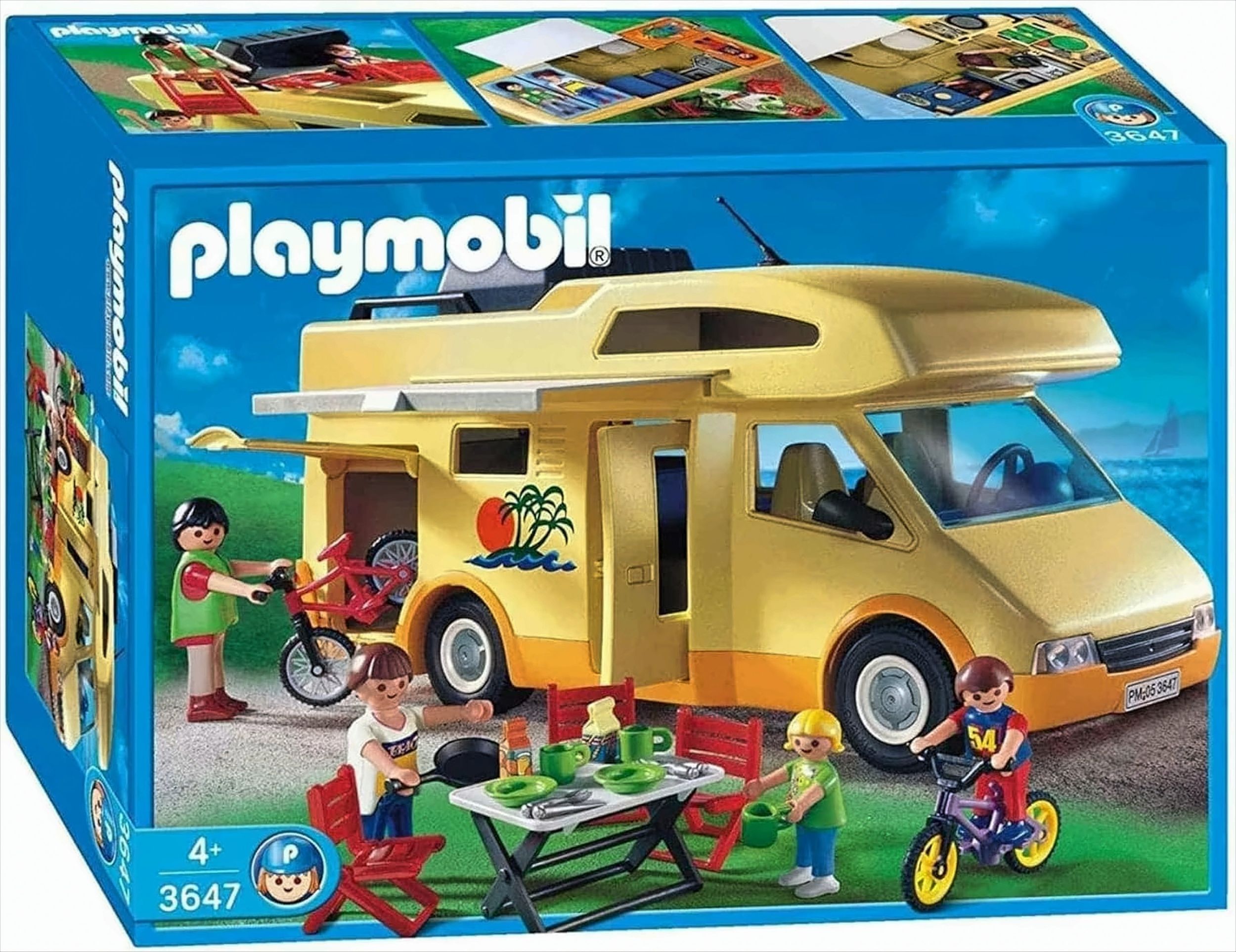 PLAYMOBIL 3647 - Family-Wohnmobil