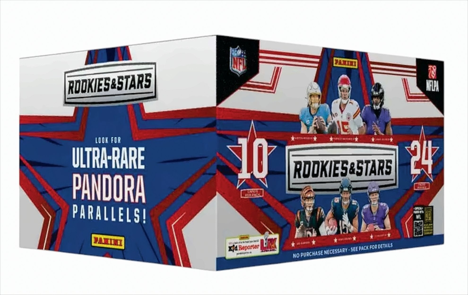 2024 NFL Panini Rookies & Stars (Retail Box)