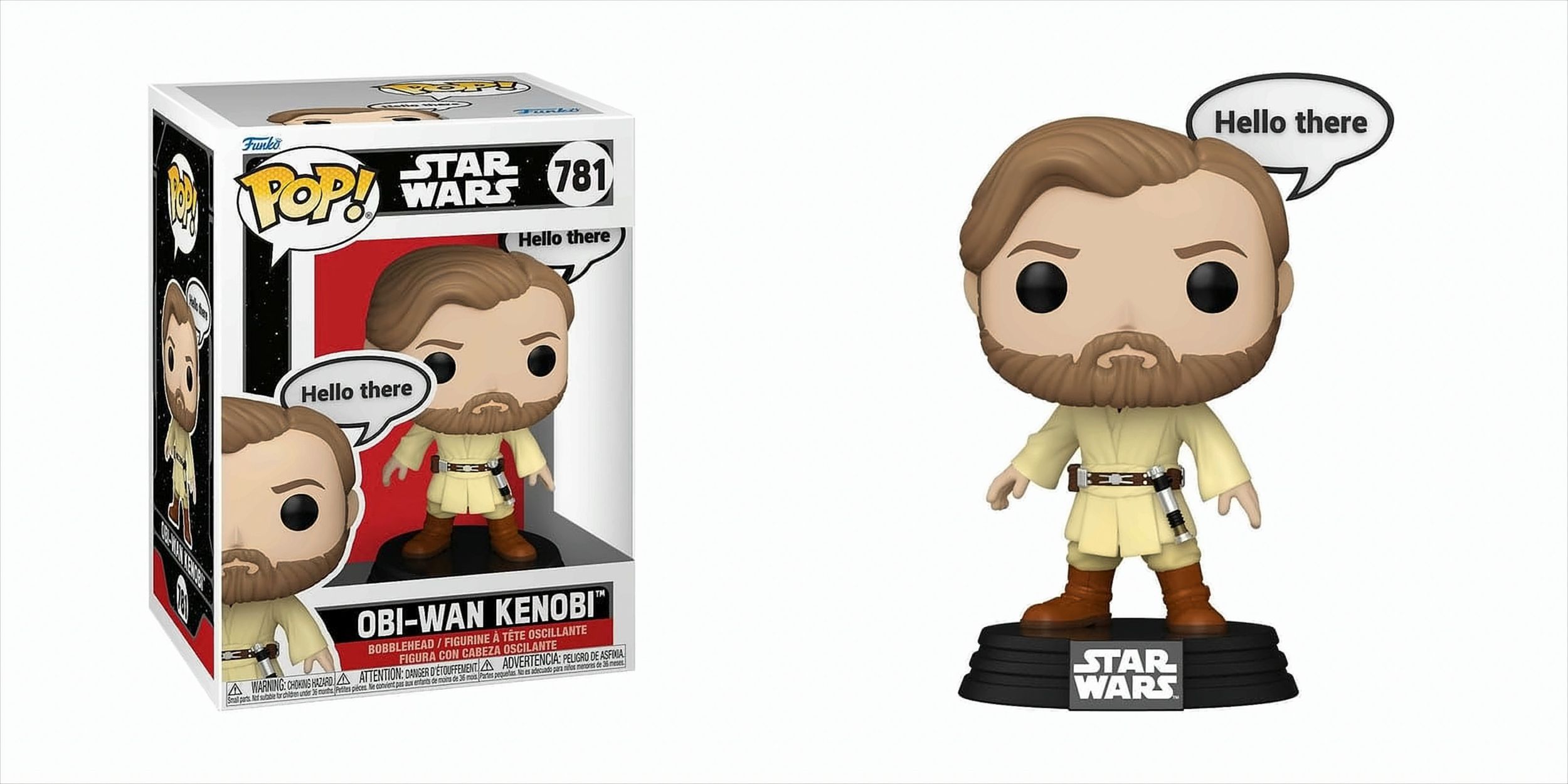 POP - Star Wars - Sayings Obi-Wan Kenobi