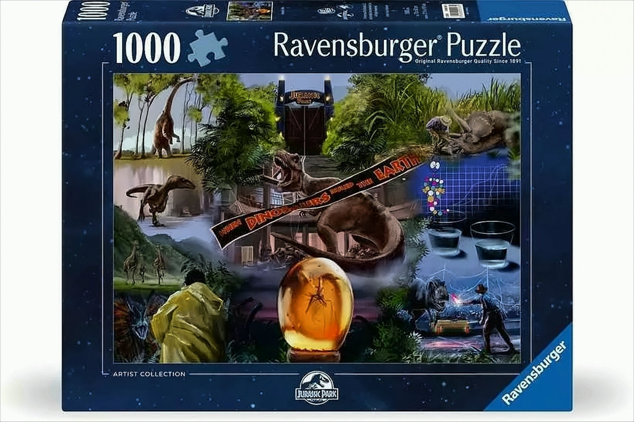 Jurassic Park Puzzle 1000 Teile