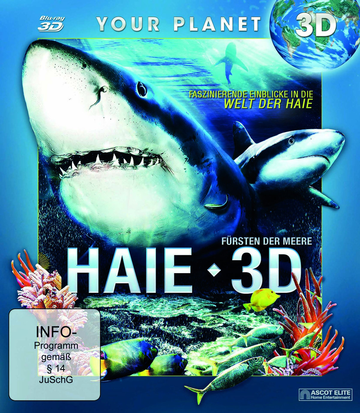 Haie - Fürsten der Meere (Blu-ray 3D)