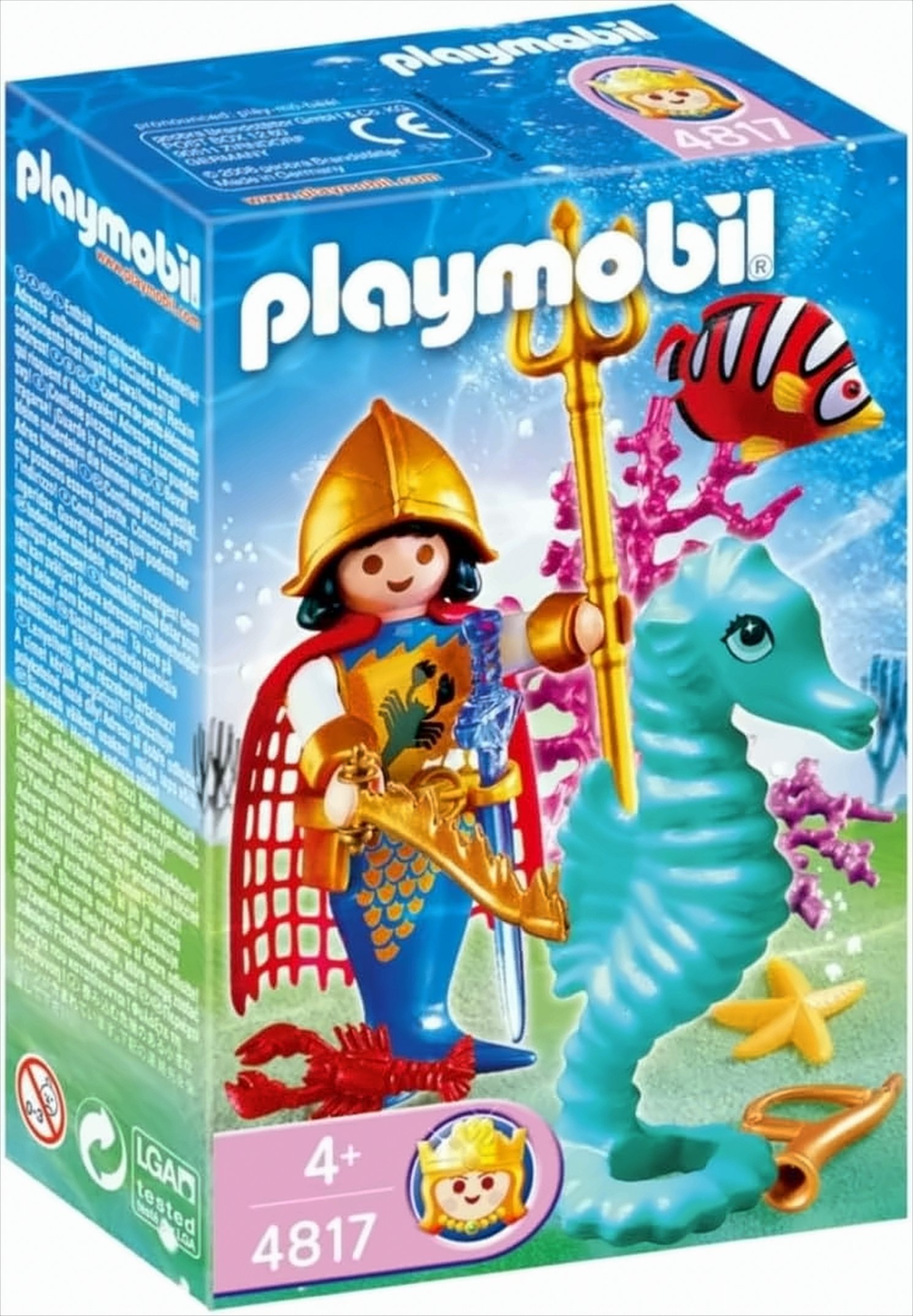 PLAYMOBIL 4817 - Junger Meeresprinz