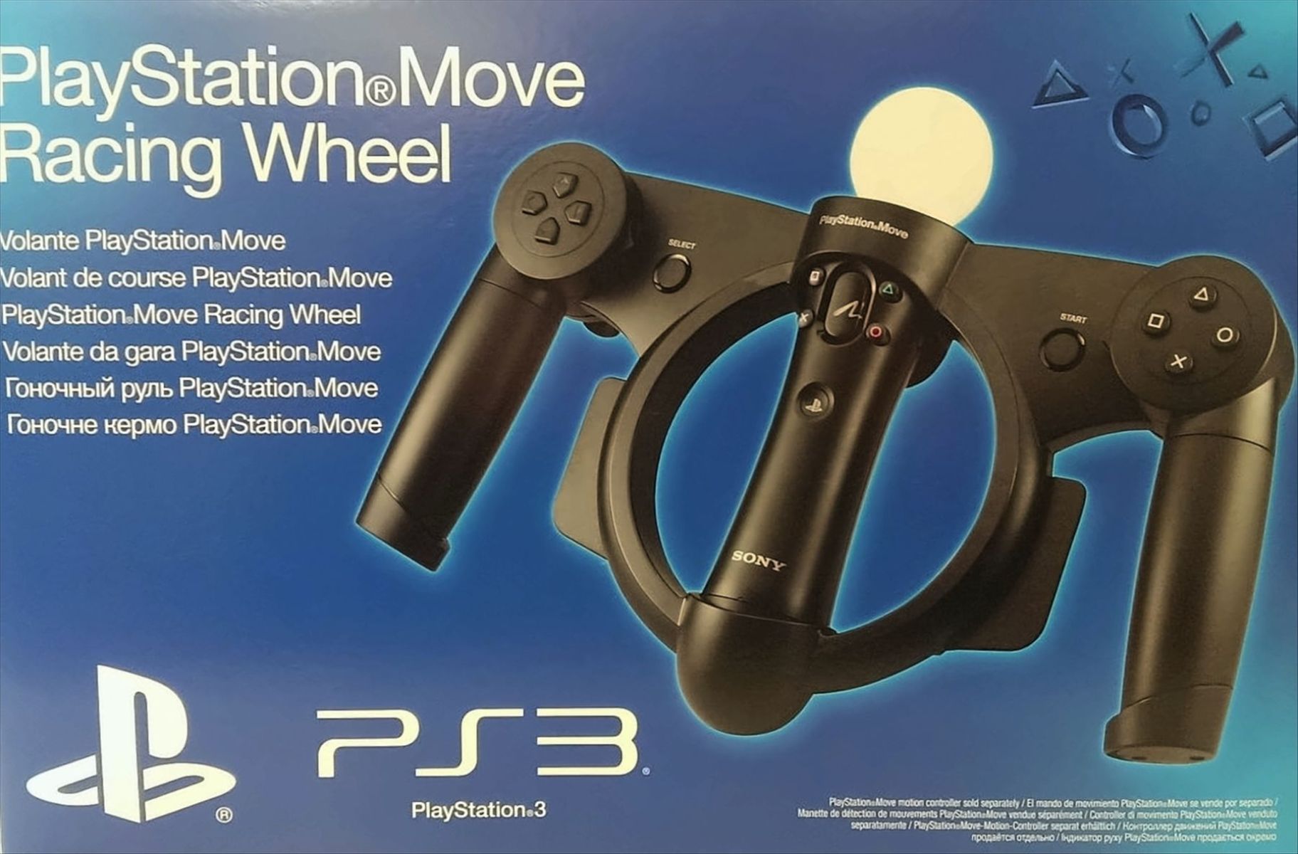 Sony Playstation Move Racing Wheel Lenkrad