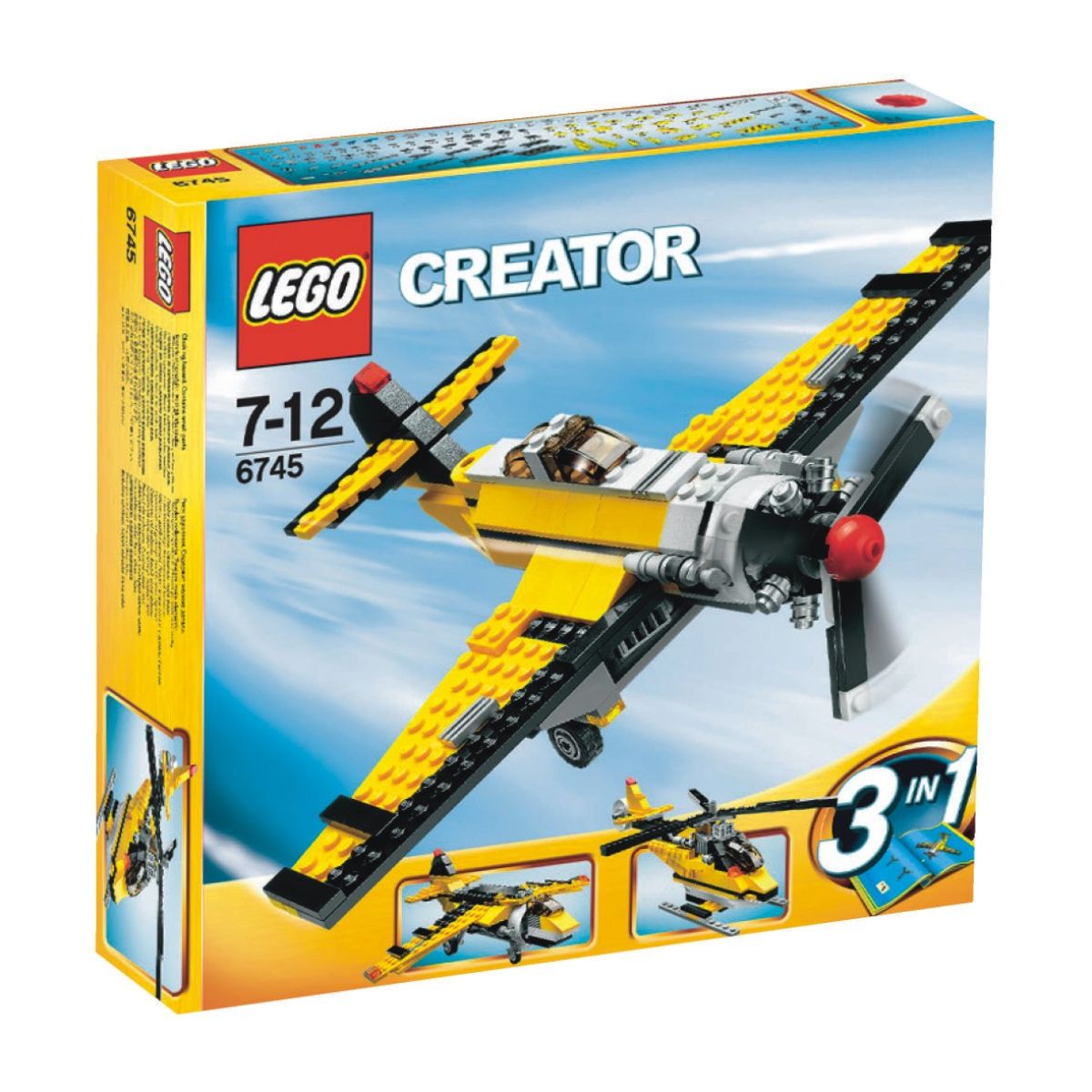 LEGO Creator - 6745 Gelbe Flieger