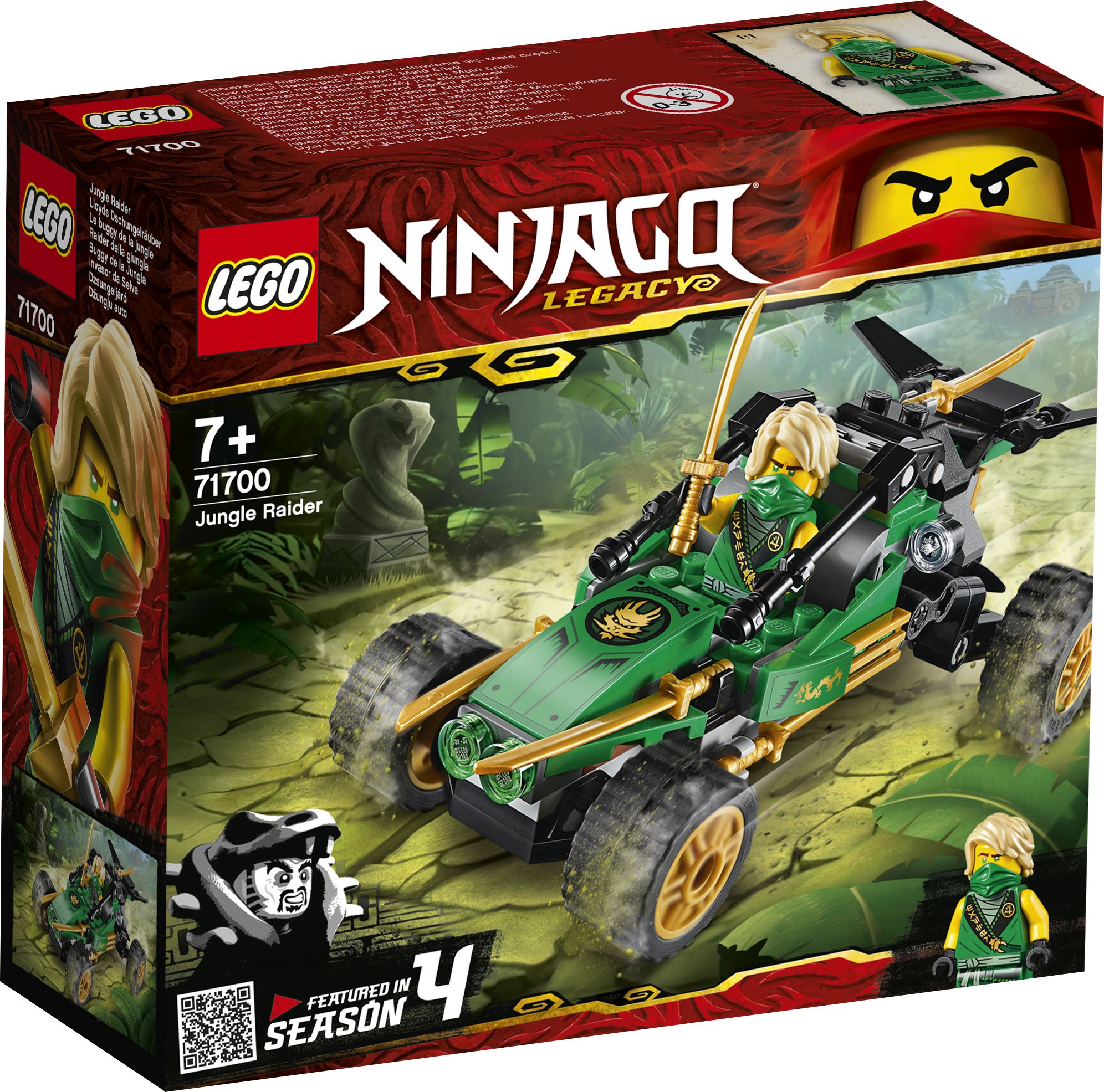 LEGO Ninjago - 71700 Lloyds Dschungelräuber