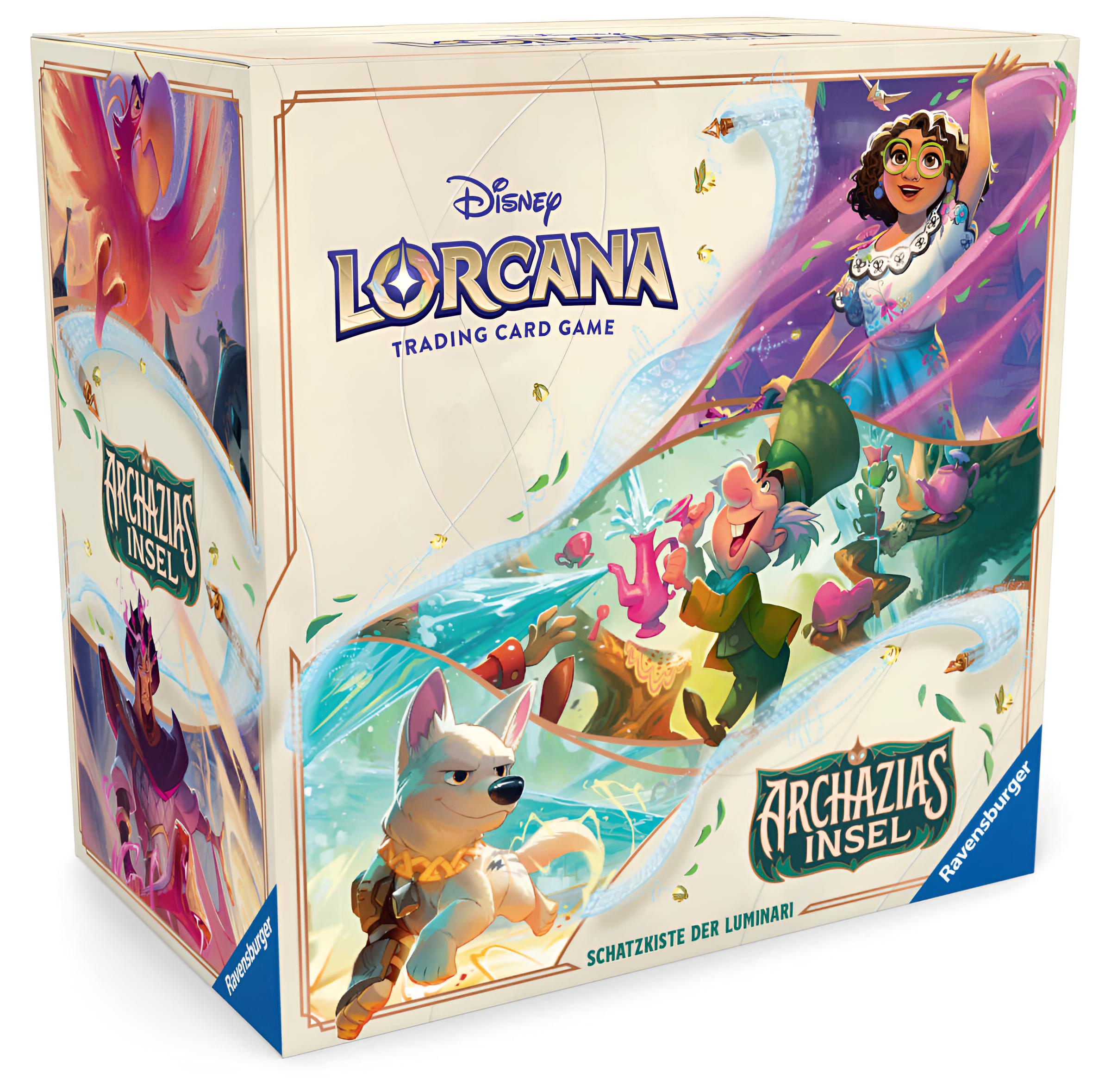 Disney Lorcana 7: Archazias Insel Schatzkiste Deutsch