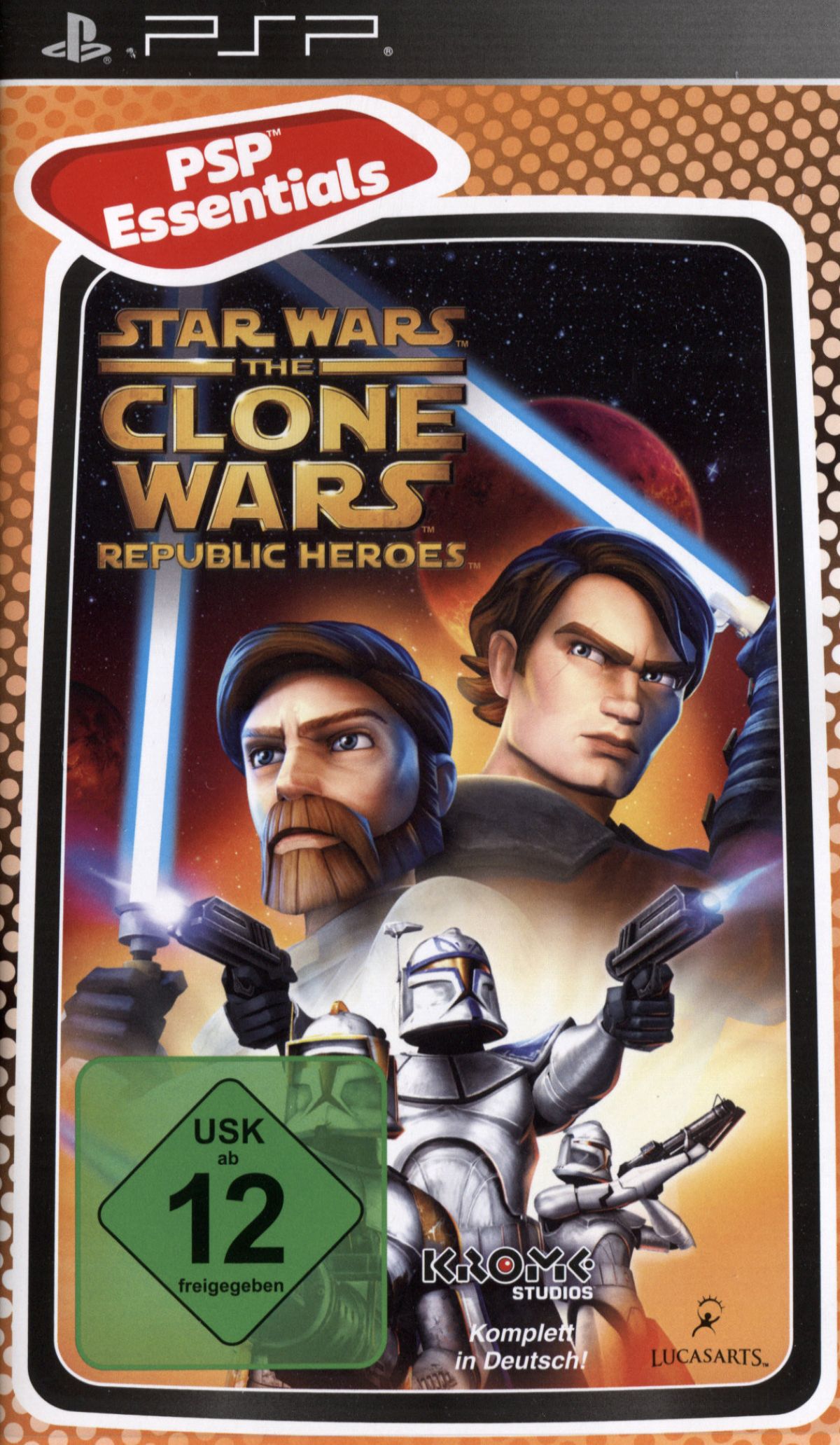 Star Wars - The Clone Wars: Republic Heroes [Essentials]