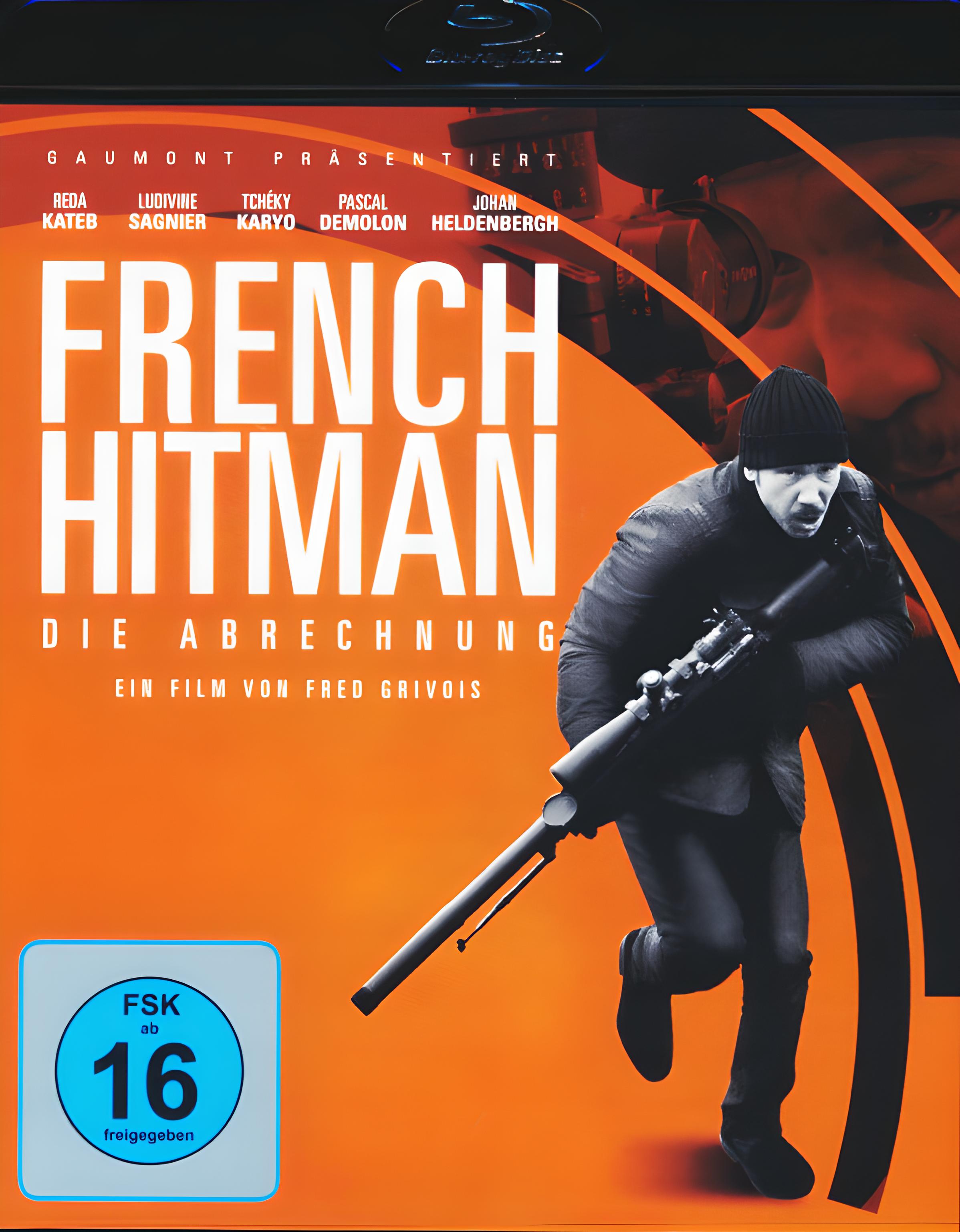 French Hitman - Die Abrechnung (Blu-ray)