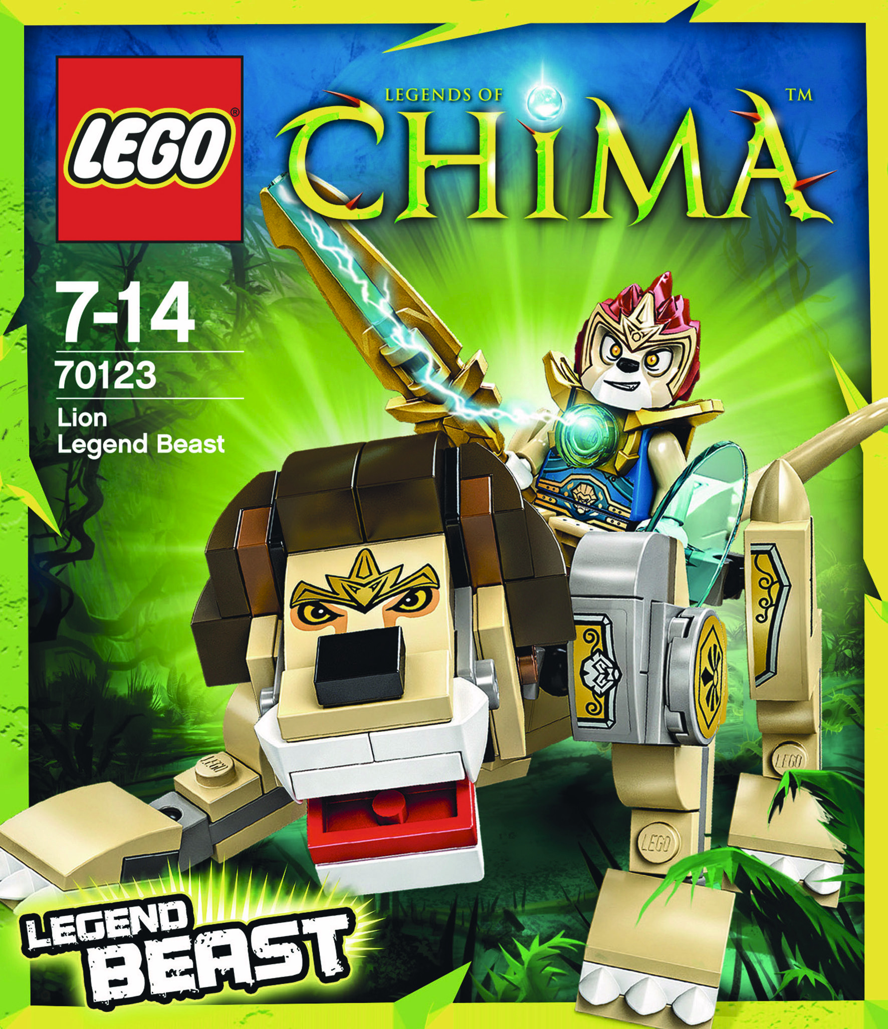 LEGO Legends of Chima - Löwe Legend-Beast