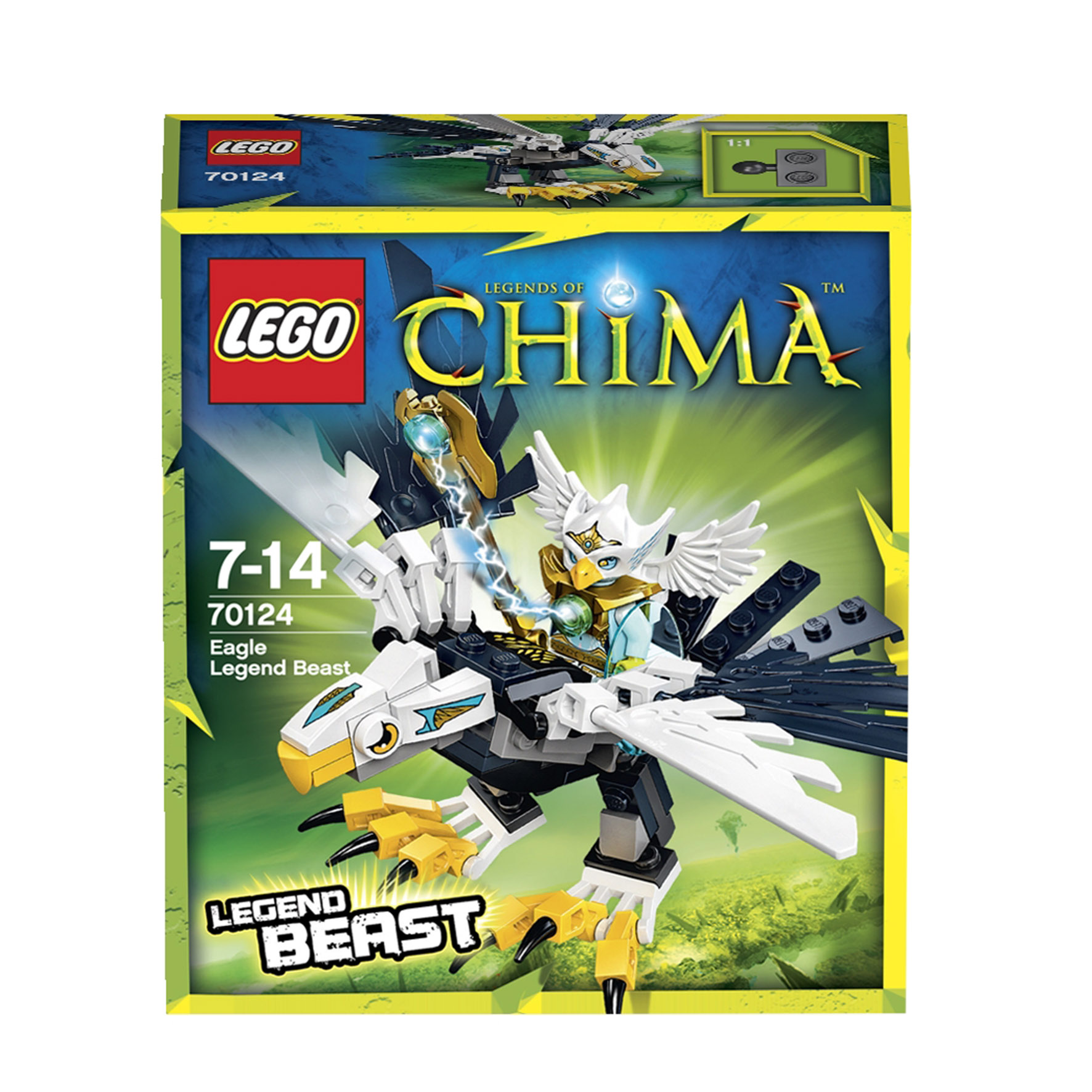LEGO Legends of Chima - Adler Legend-Beast
