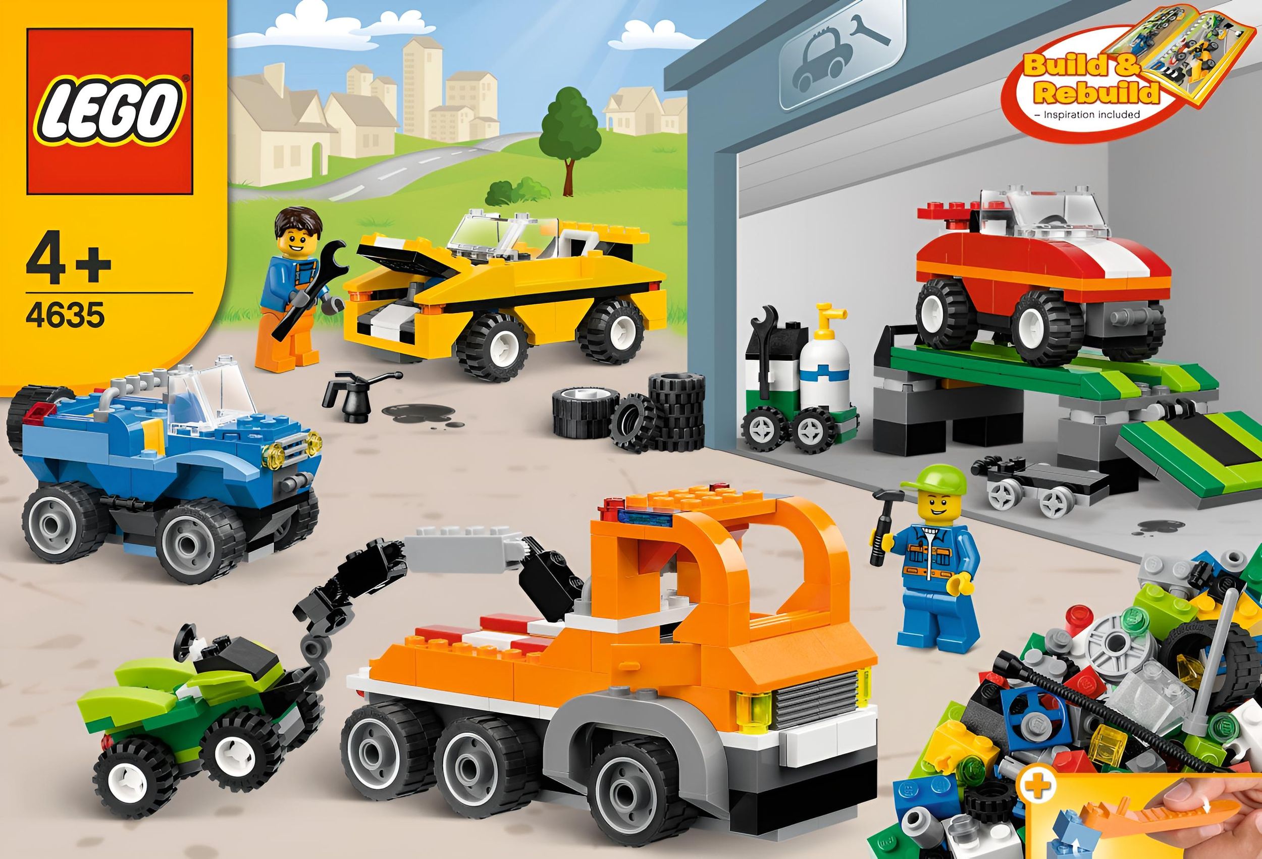 LEGO Steine & Co. - 4635 Bausteine Fahrzeuge