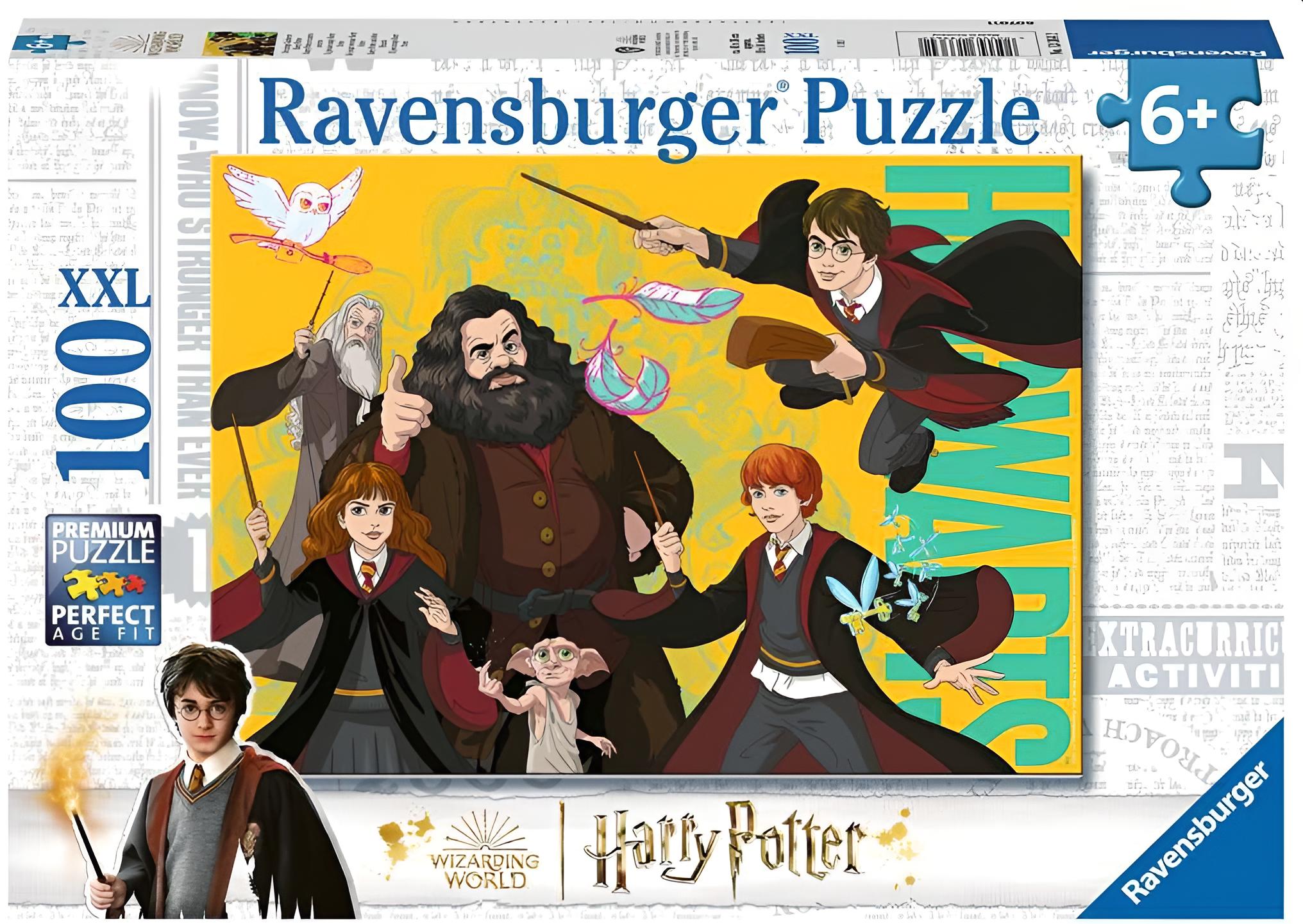 Der junge Zauberer Harry Potter, 100 Teile