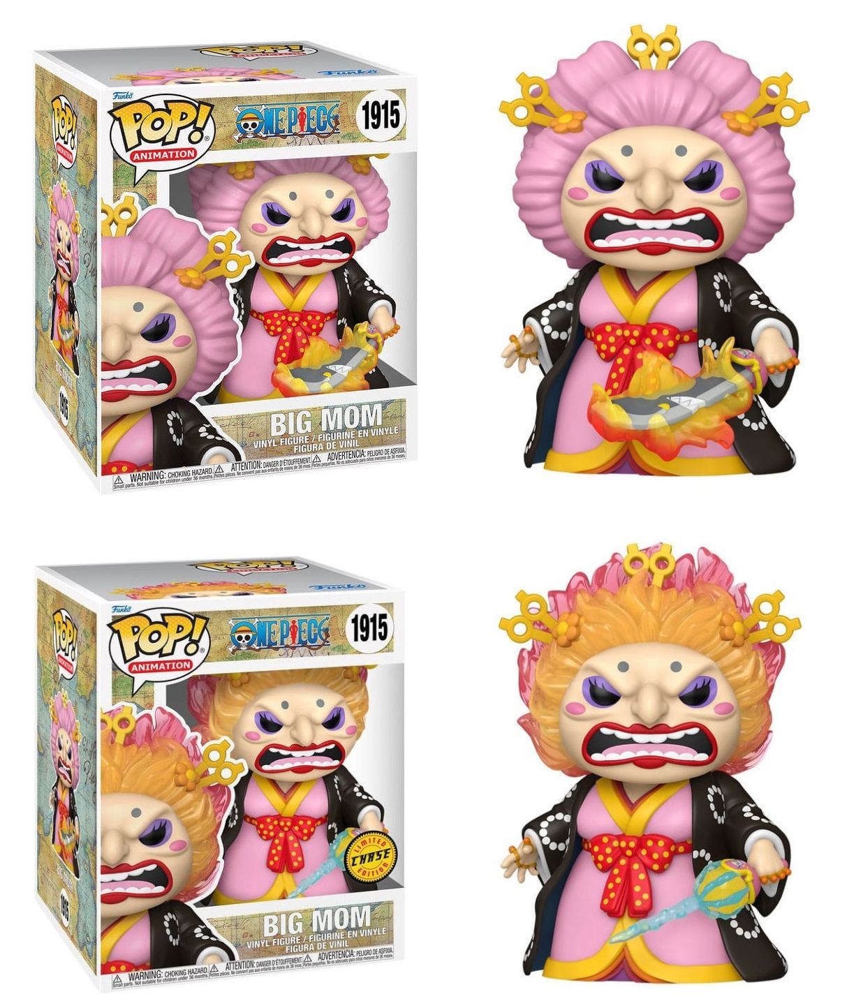 POP Super- One Piece - Big Mom (Kimono)