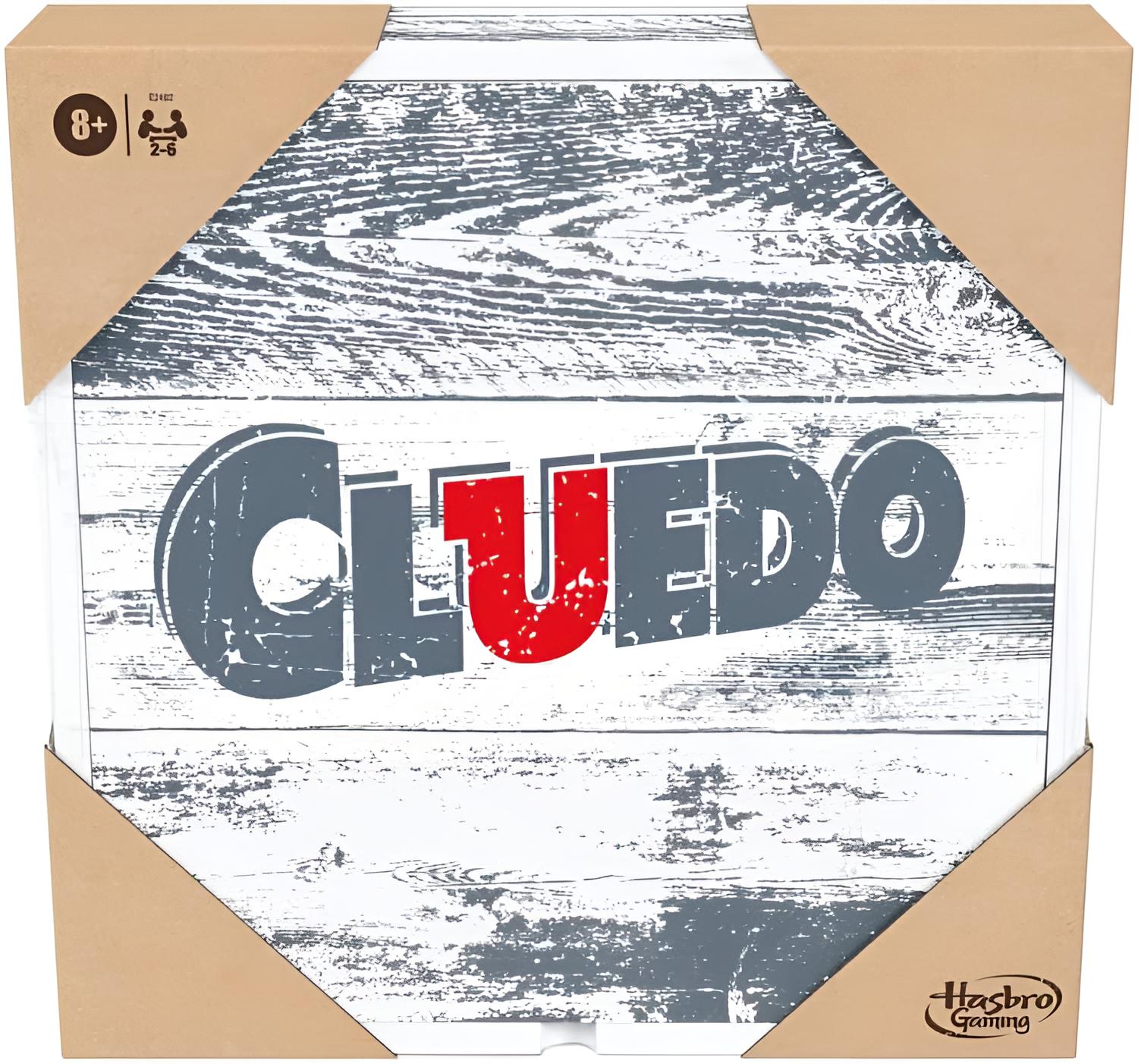 Clue Game: Rustic Series Edition