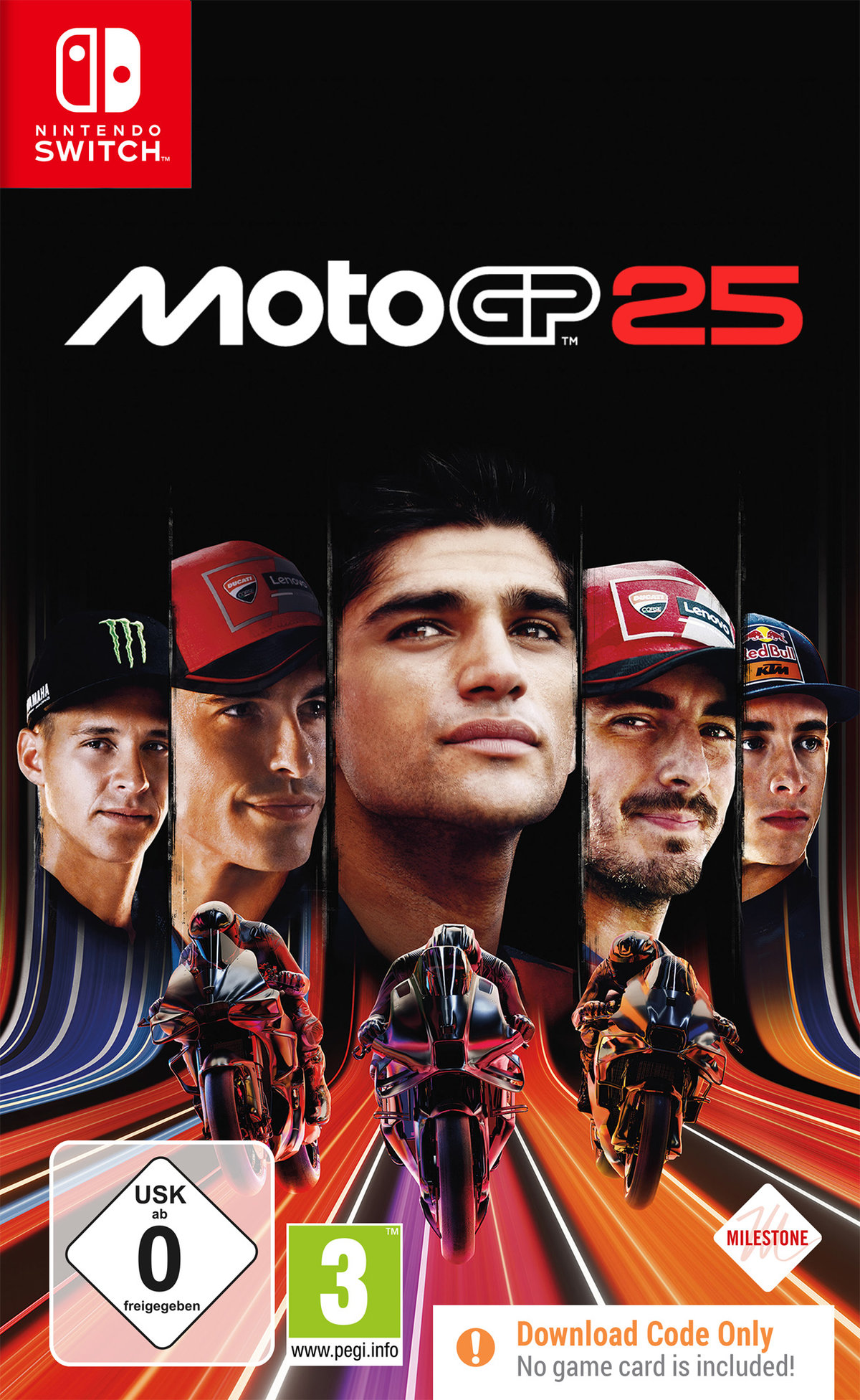 MotoGP 25 (Day One Edition) (CIAB)
