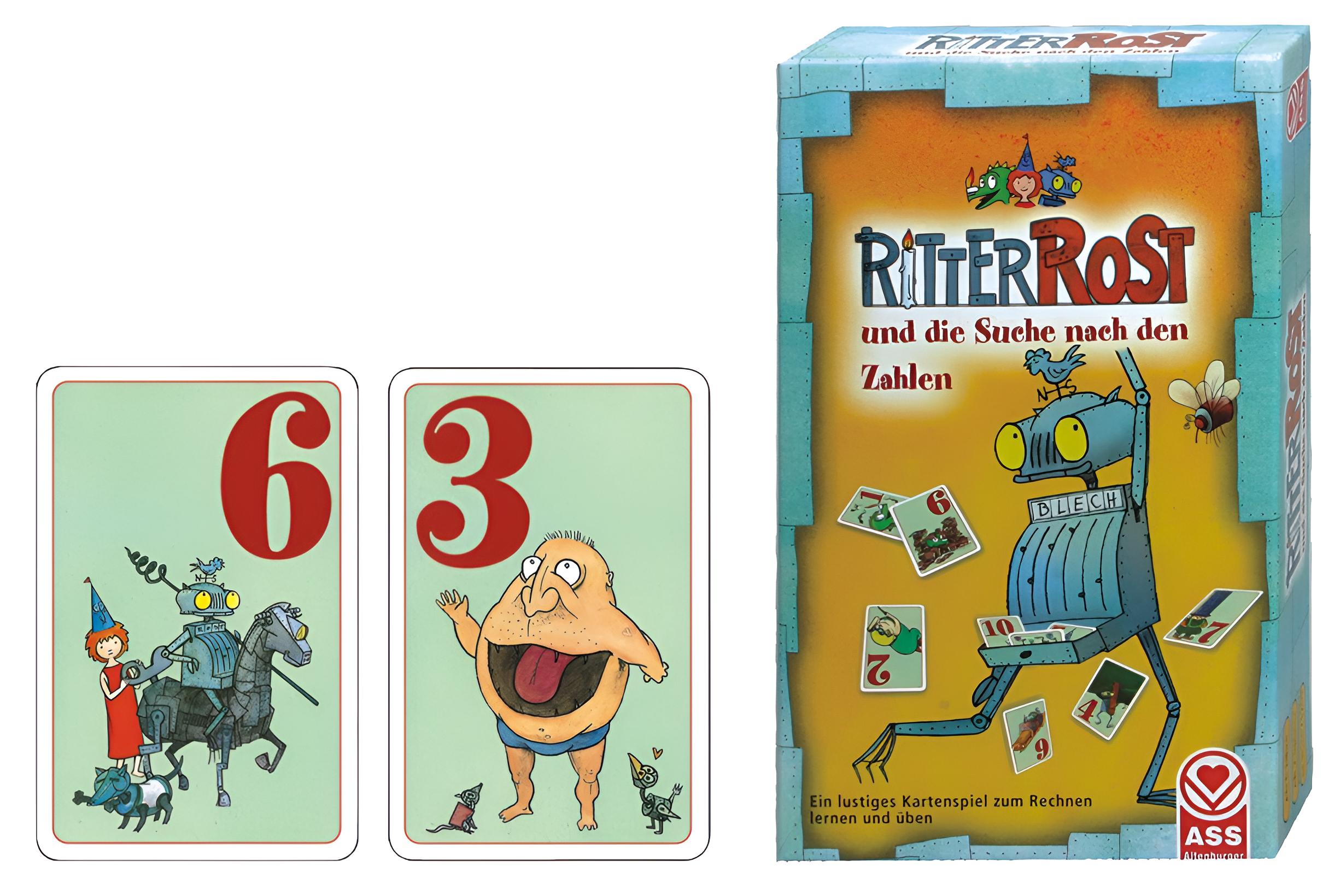 Ritter Rost u.die Suche nach den Zahlen