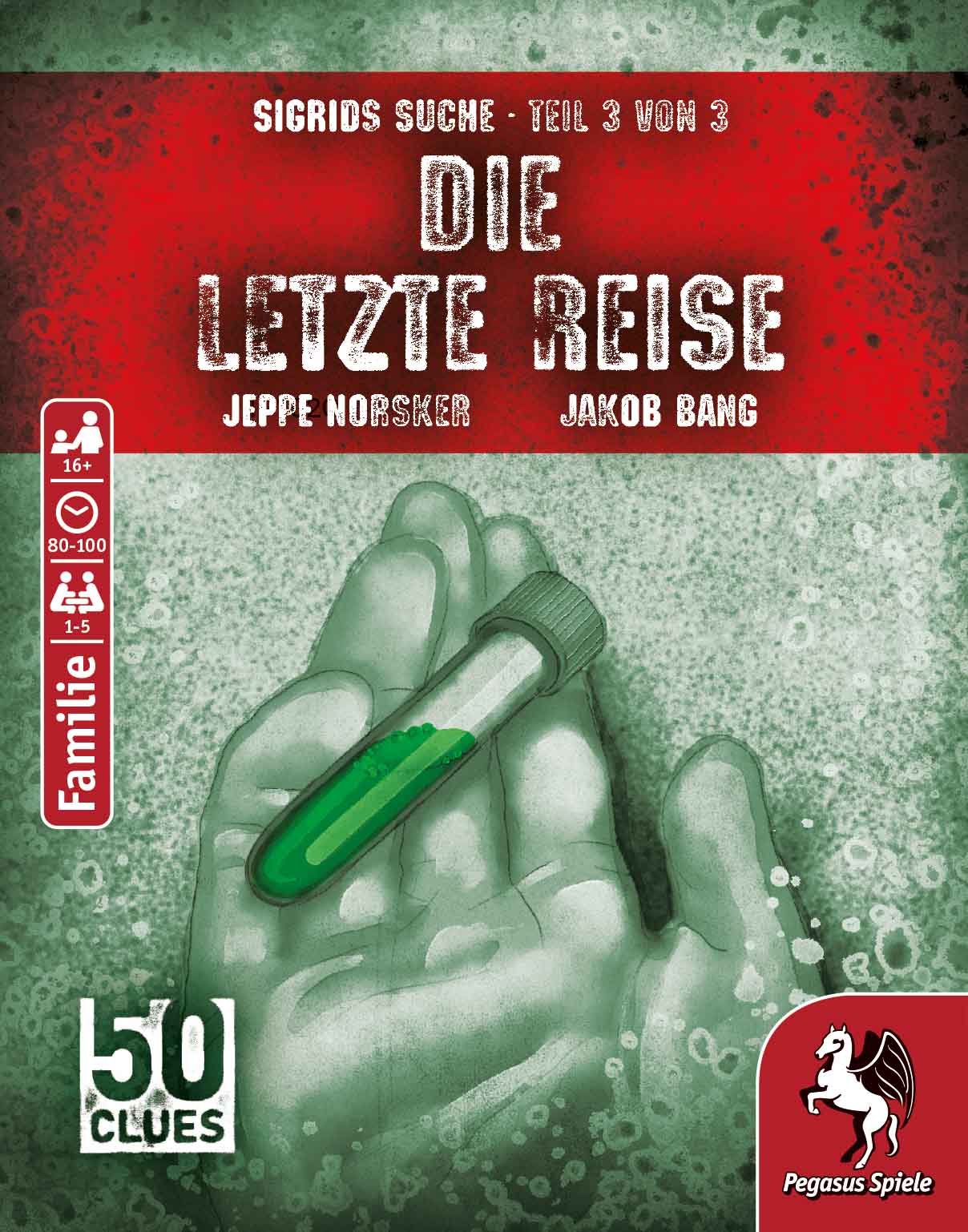 50 Clues Die letzte Reise