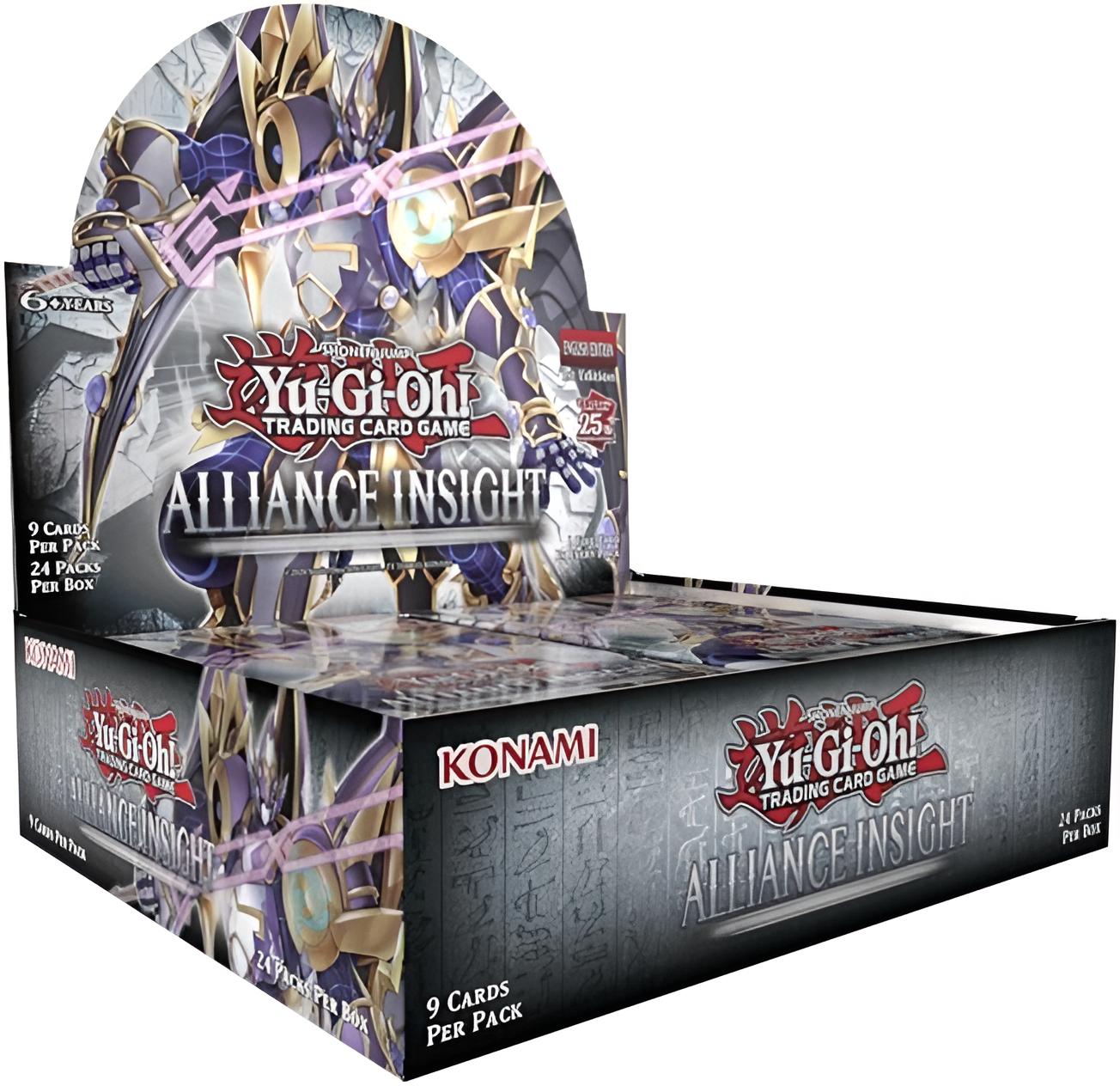 Yu-Gi-Oh! Alliance Insight (Booster) Display Englisch