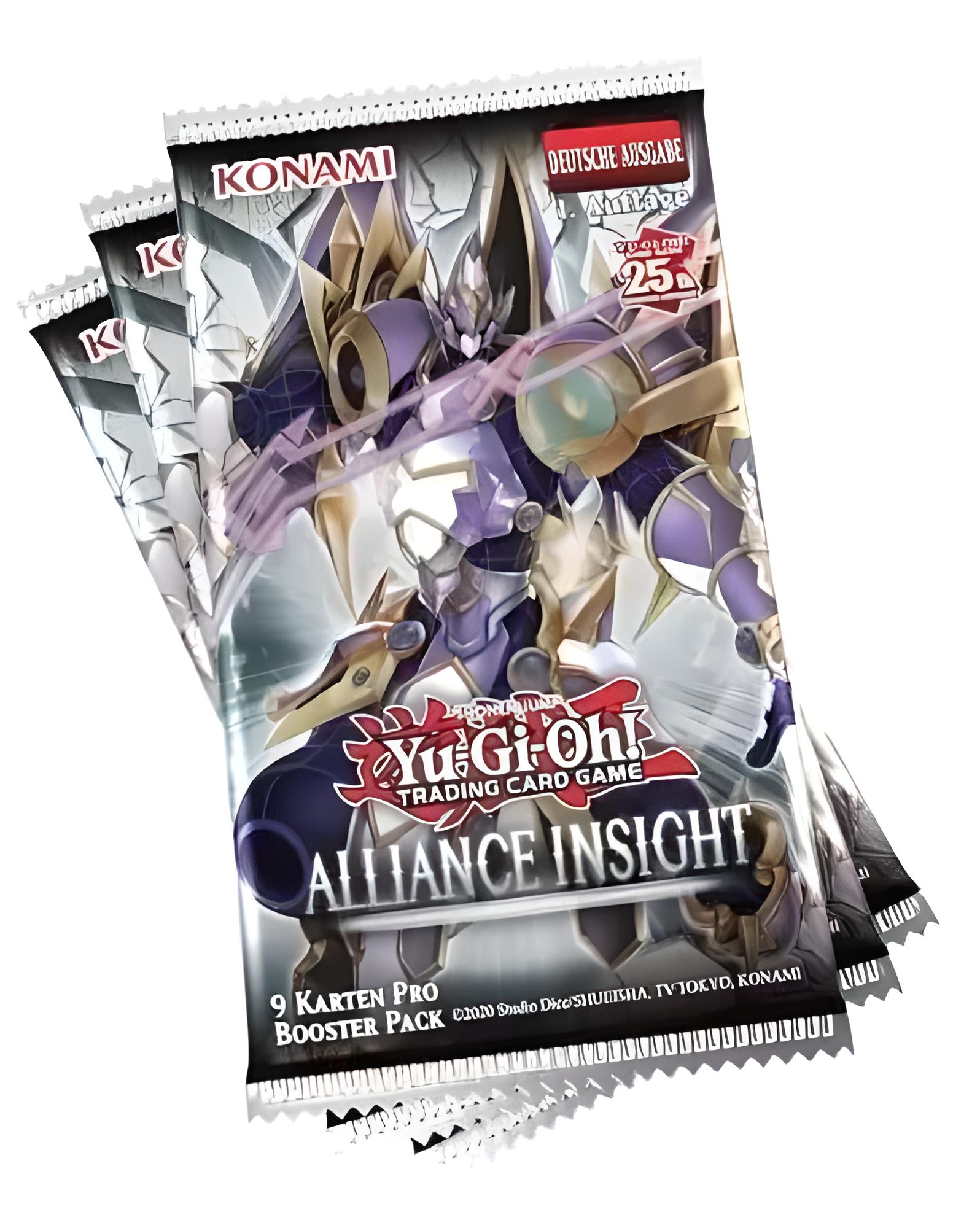 Yu-Gi-Oh ! Alliance Insight Tuckbox Deutsch