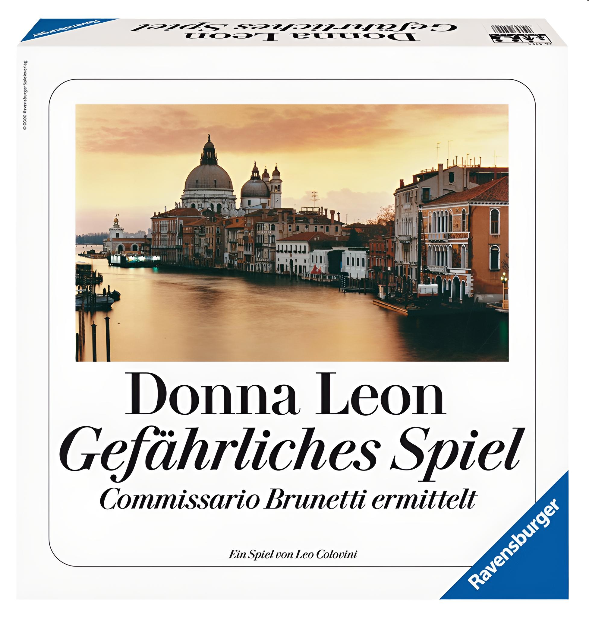 Donna Leon: Gefährliches Spiel