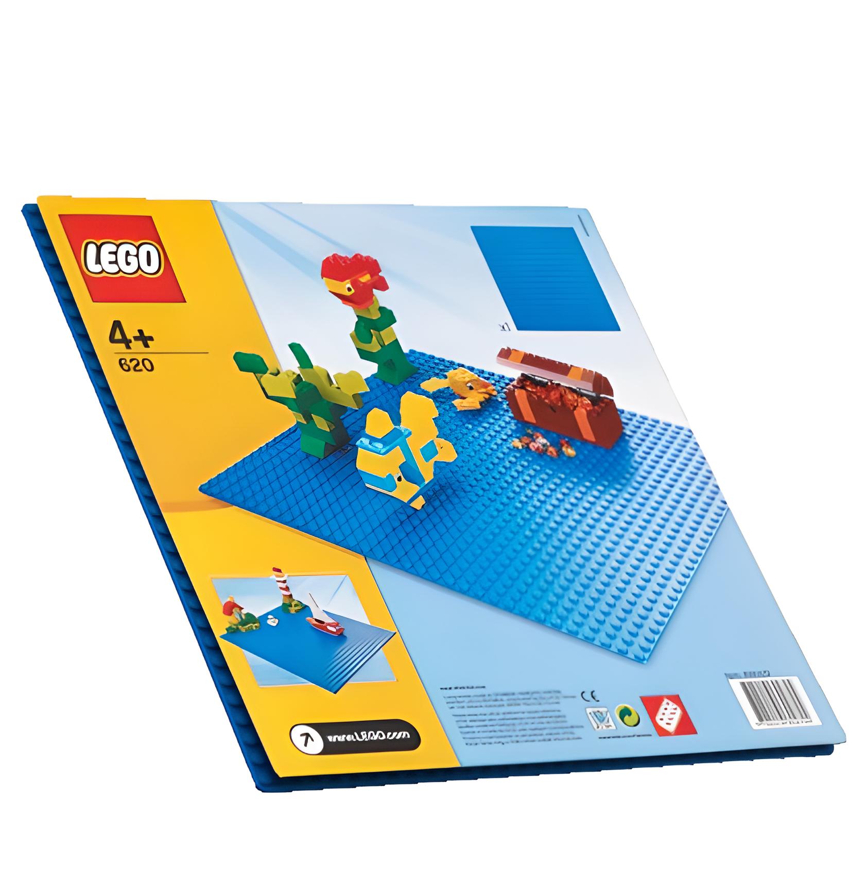 LEGO Bricks & More 620 - Blaue Bauplatte
