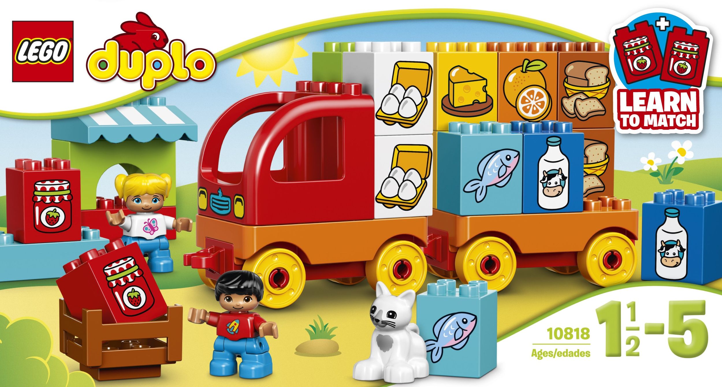 LEGO DUPLO - 10818 Mein erster Lastwagen