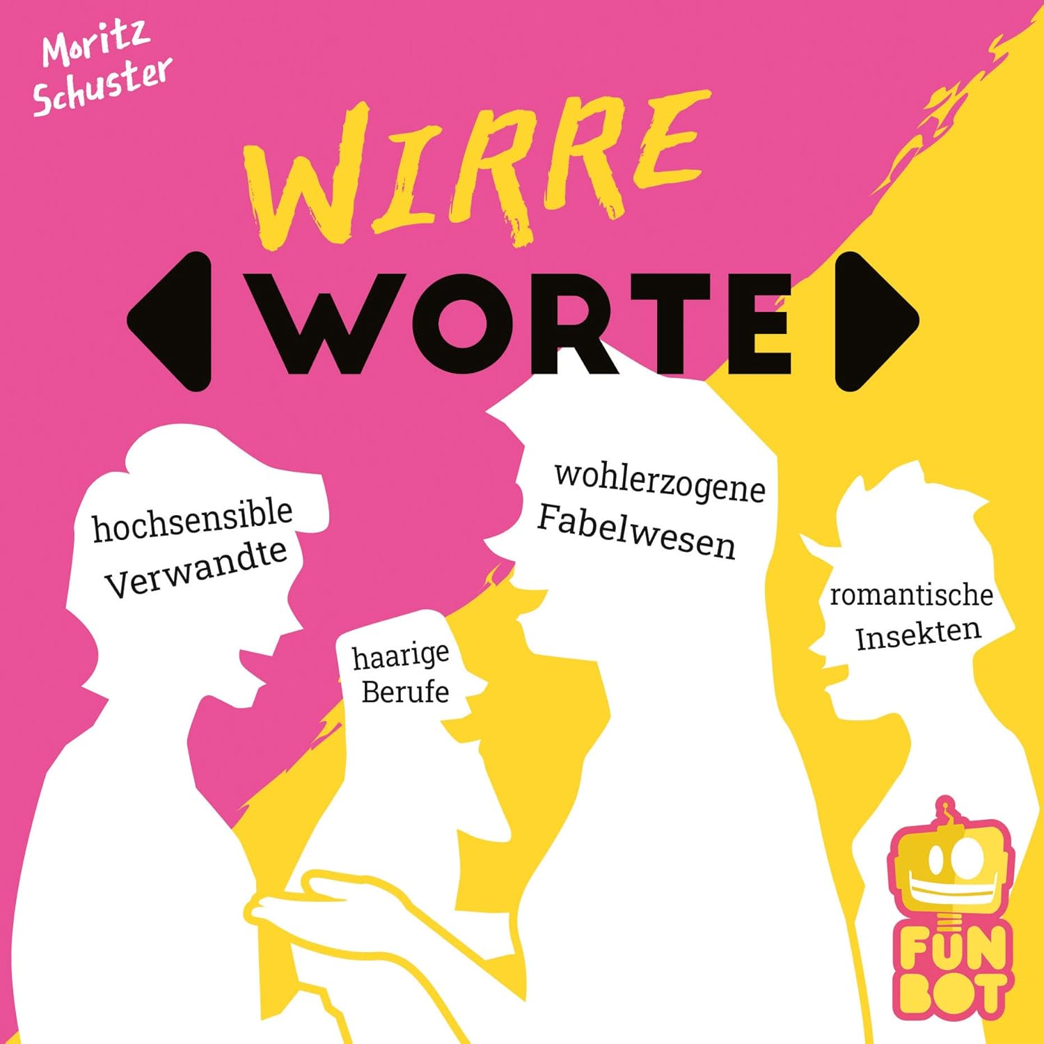 Wirre Worte das kooperative Wortratespiel |deutsch