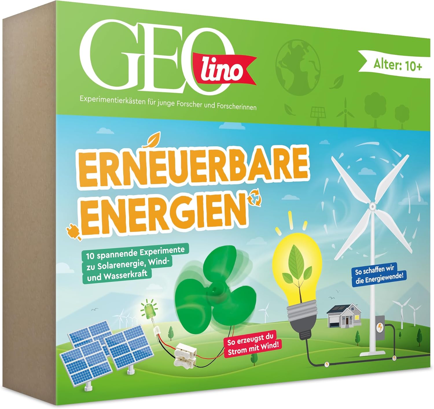 GEOLINO - Erneuerbare Energien, inspirierende Bauprojekte für drinnen und draußen