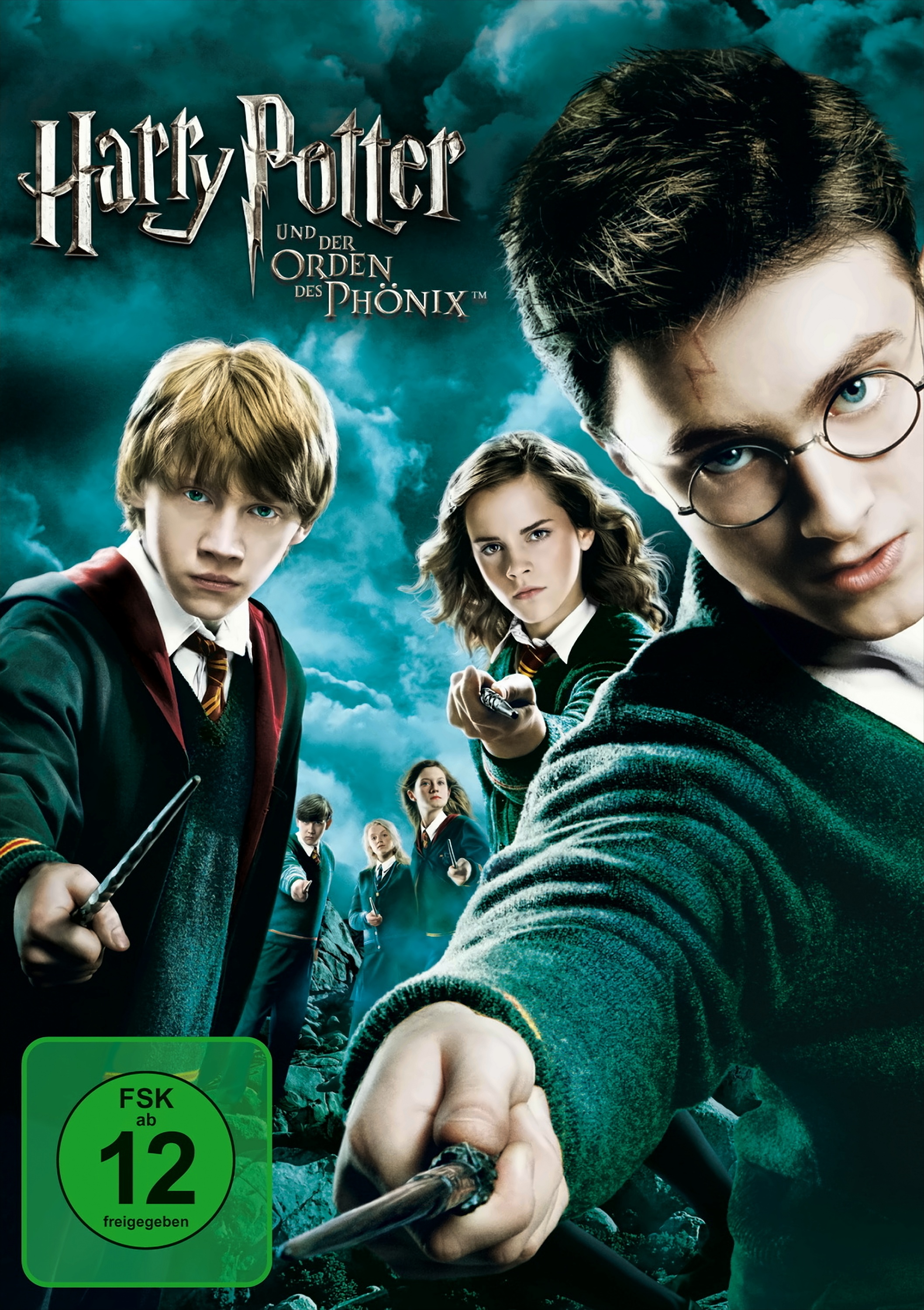 Harry Potter und der Orden des Phönix (Einzel-DVD)