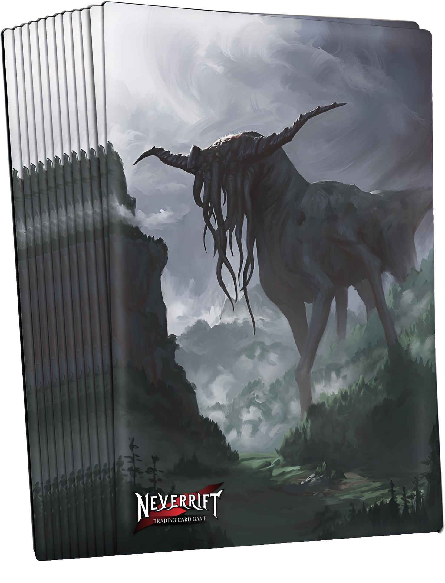 Neverrift TCG - Card Sleeves Matte Behemoth (40ct)