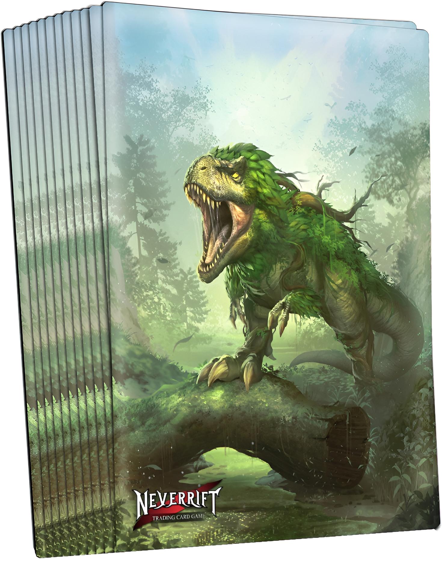 Neverrift TCG-Card Sleeves Thornspine Tyrant 40ct.