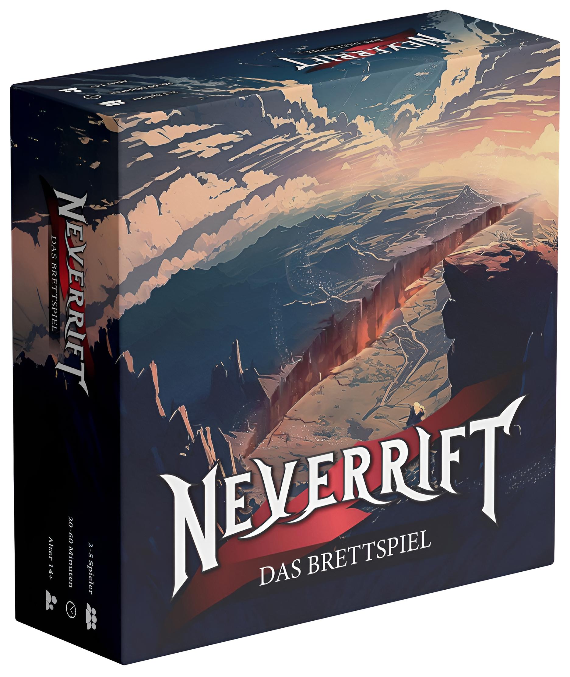 Neverrift TCG - Das Brettspiel Starter KIt Deutsch