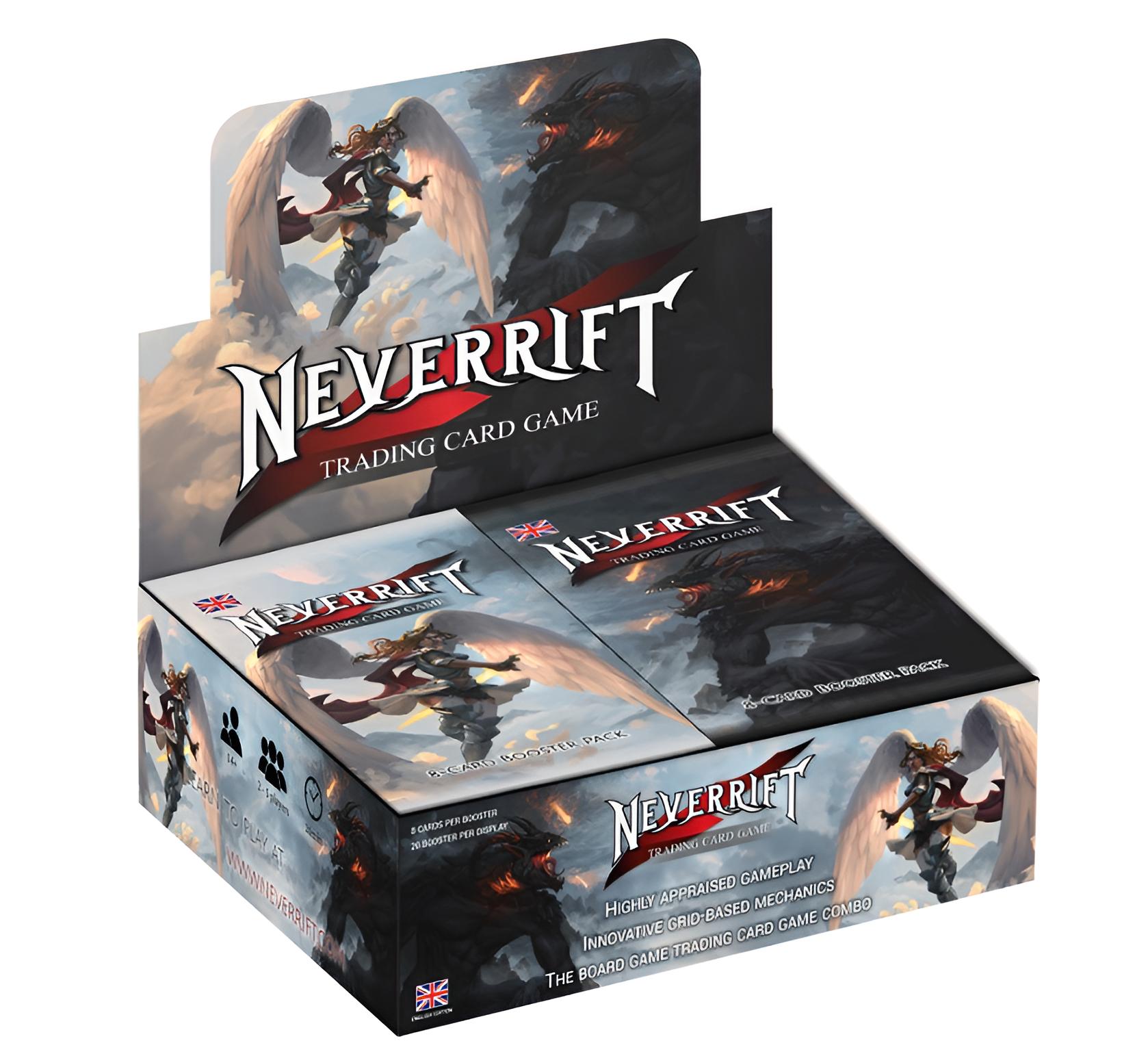 Neverrift TCG - Alpha Booster Display Englisch