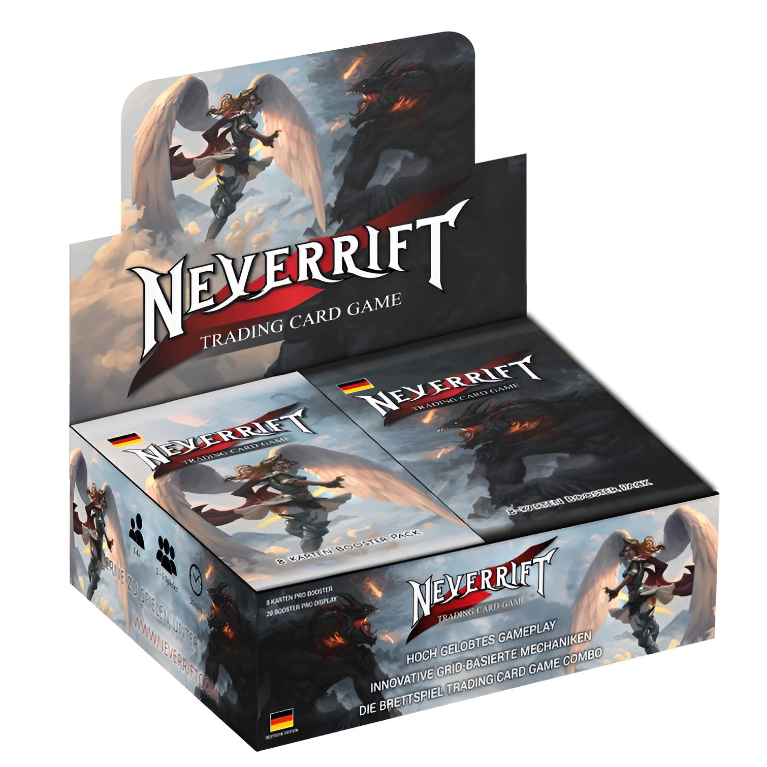 Neverrift TCG - Alpha Booster Display Deutsch