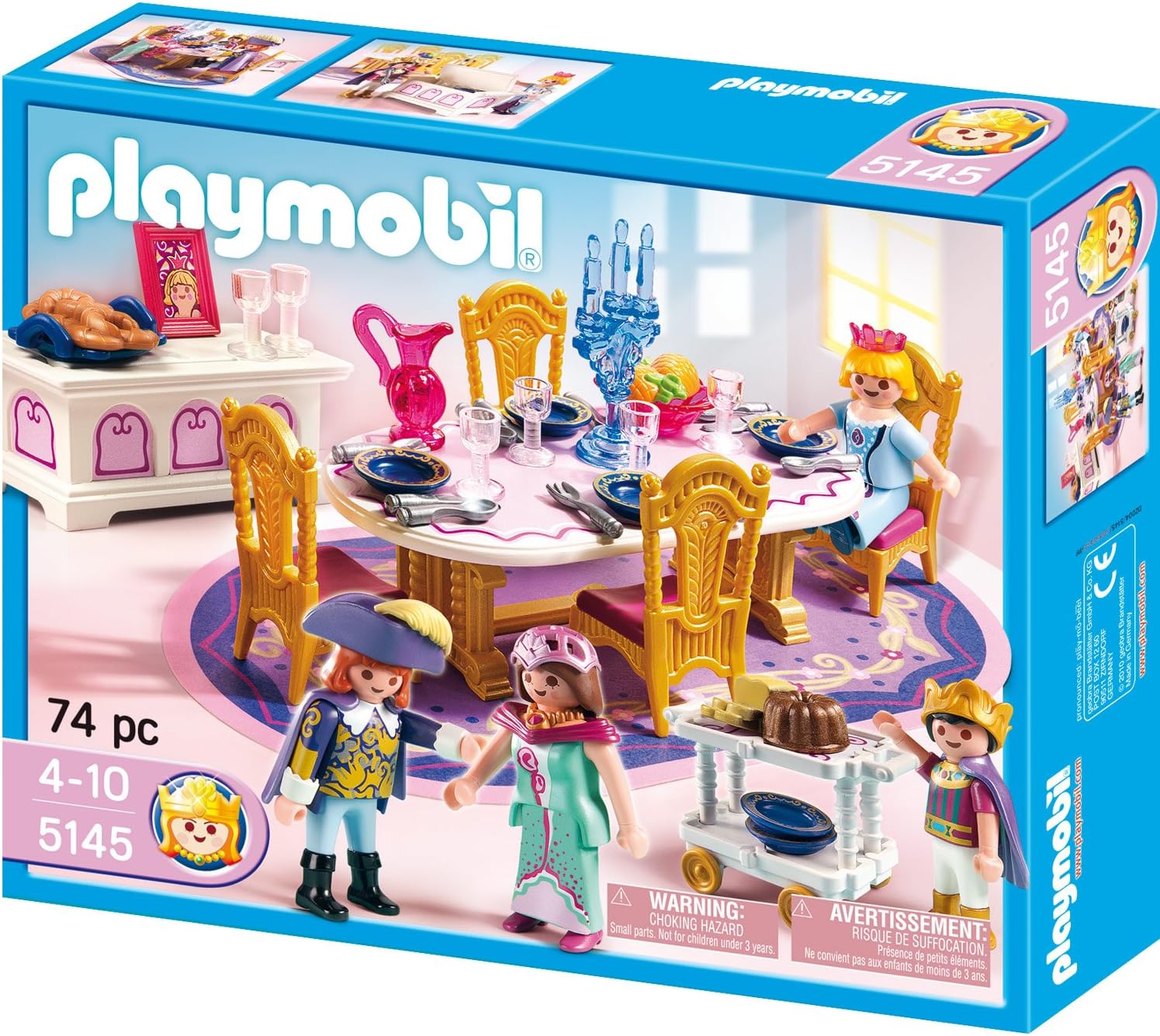 PLAYMOBIL 5145 Königliche Festtafel
